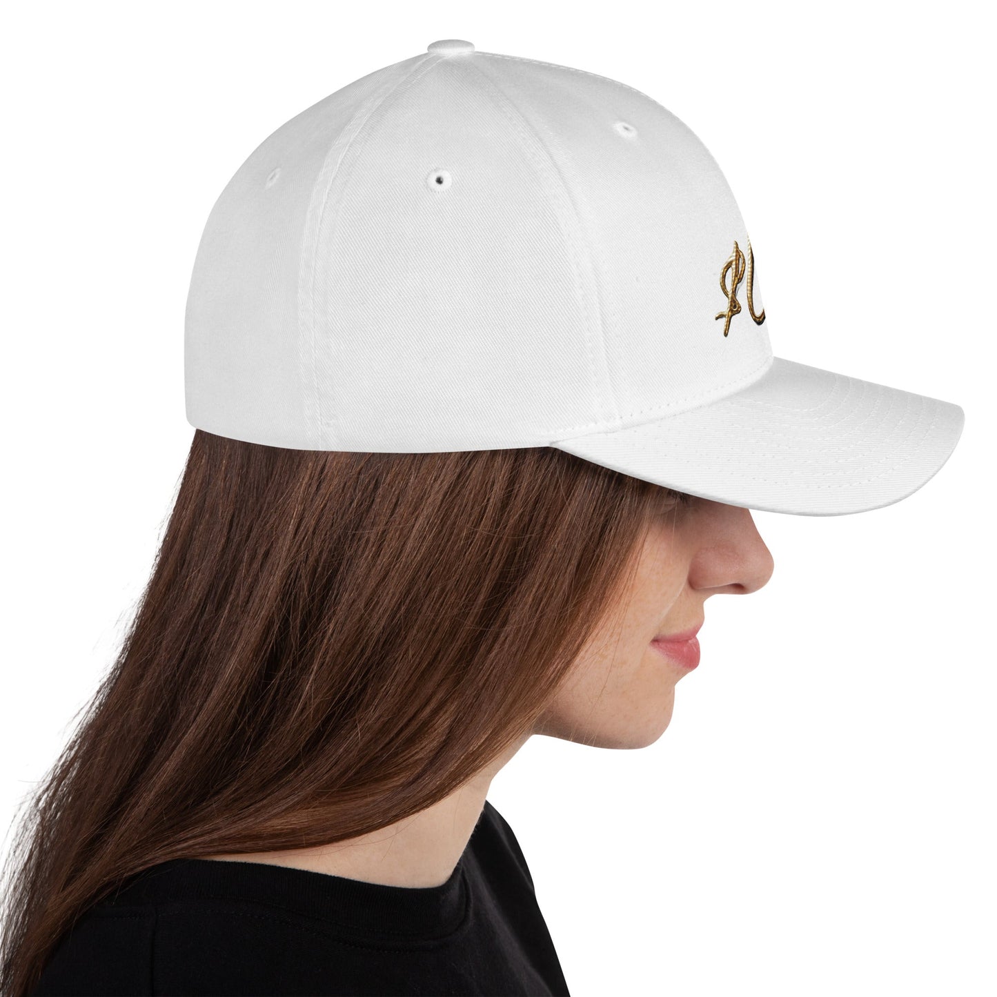 Signature Money Coo Gold Label Structured Twill CapMade In Galveston