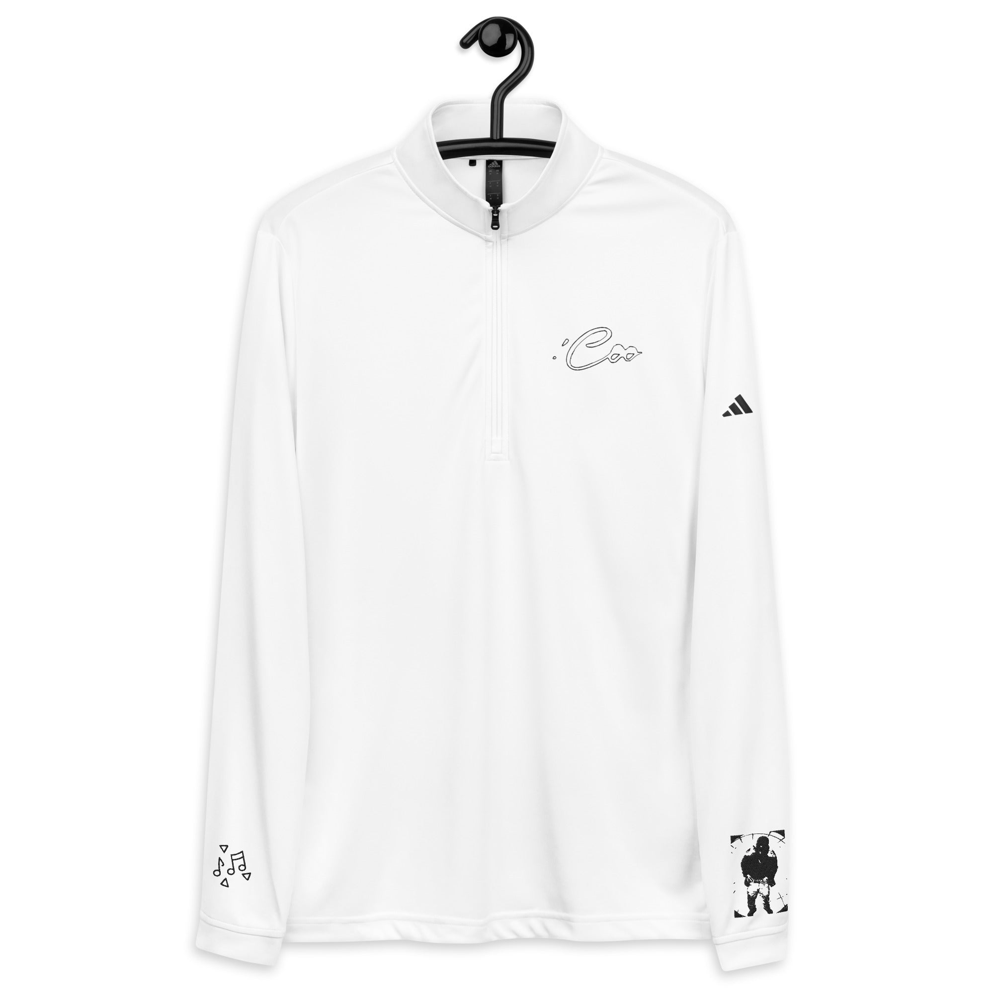 All Day I Dream About Stacks Quarter Zip Pullover - Made In Galveston