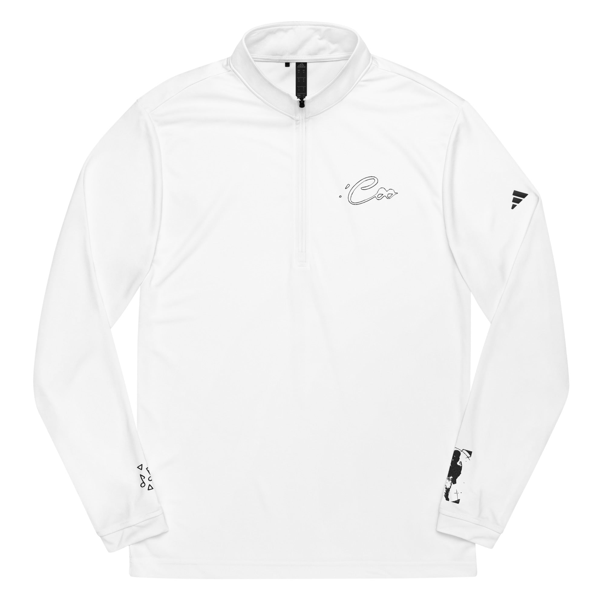 All Day I Dream About Stacks Quarter Zip Pullover - Made In Galveston