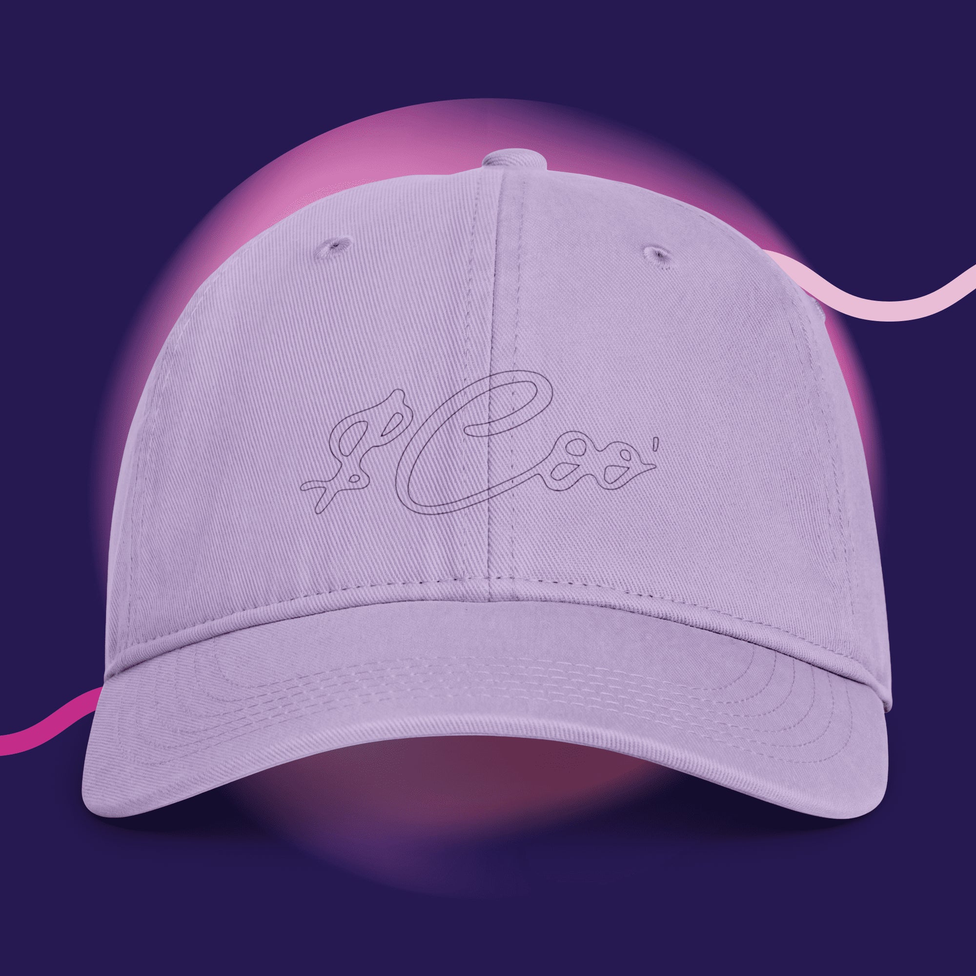 Coastal Washed Money Coo Cap - Made In Galveston