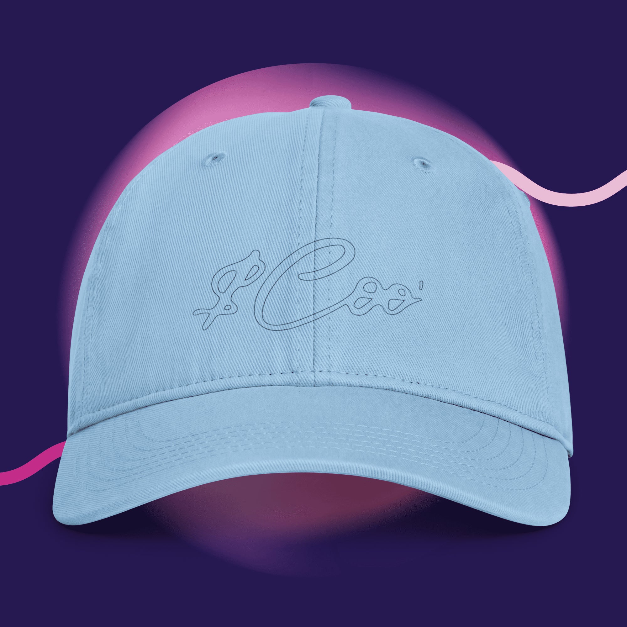 Coastal Washed Money Coo Cap - Made In Galveston