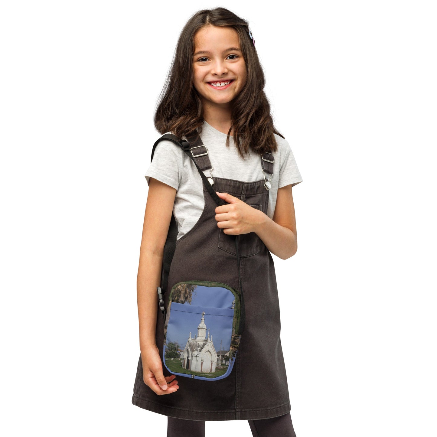 Galveston Old City Cemetery Haunted Halloween Crossbody bagCUT-SEWMade In Galveston