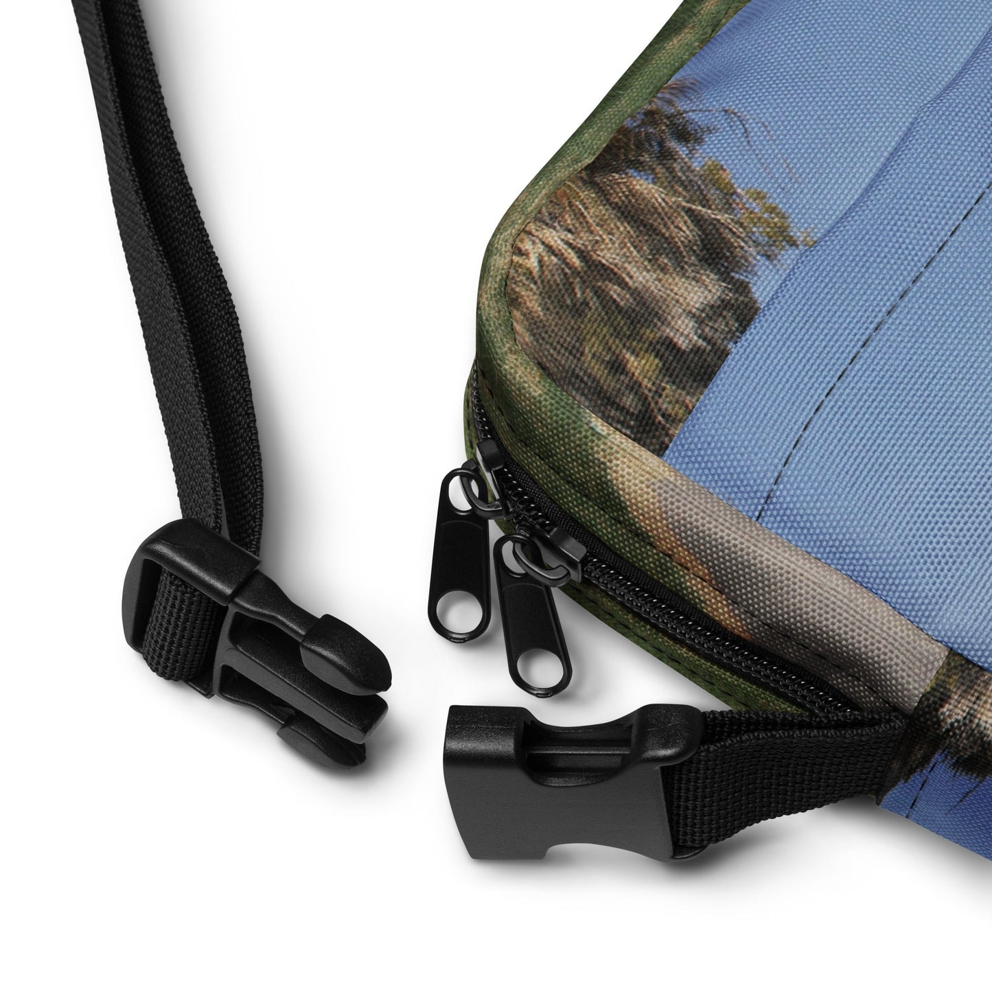 Galveston Old City Cemetery Haunted Halloween Crossbody bagCUT-SEWMade In Galveston