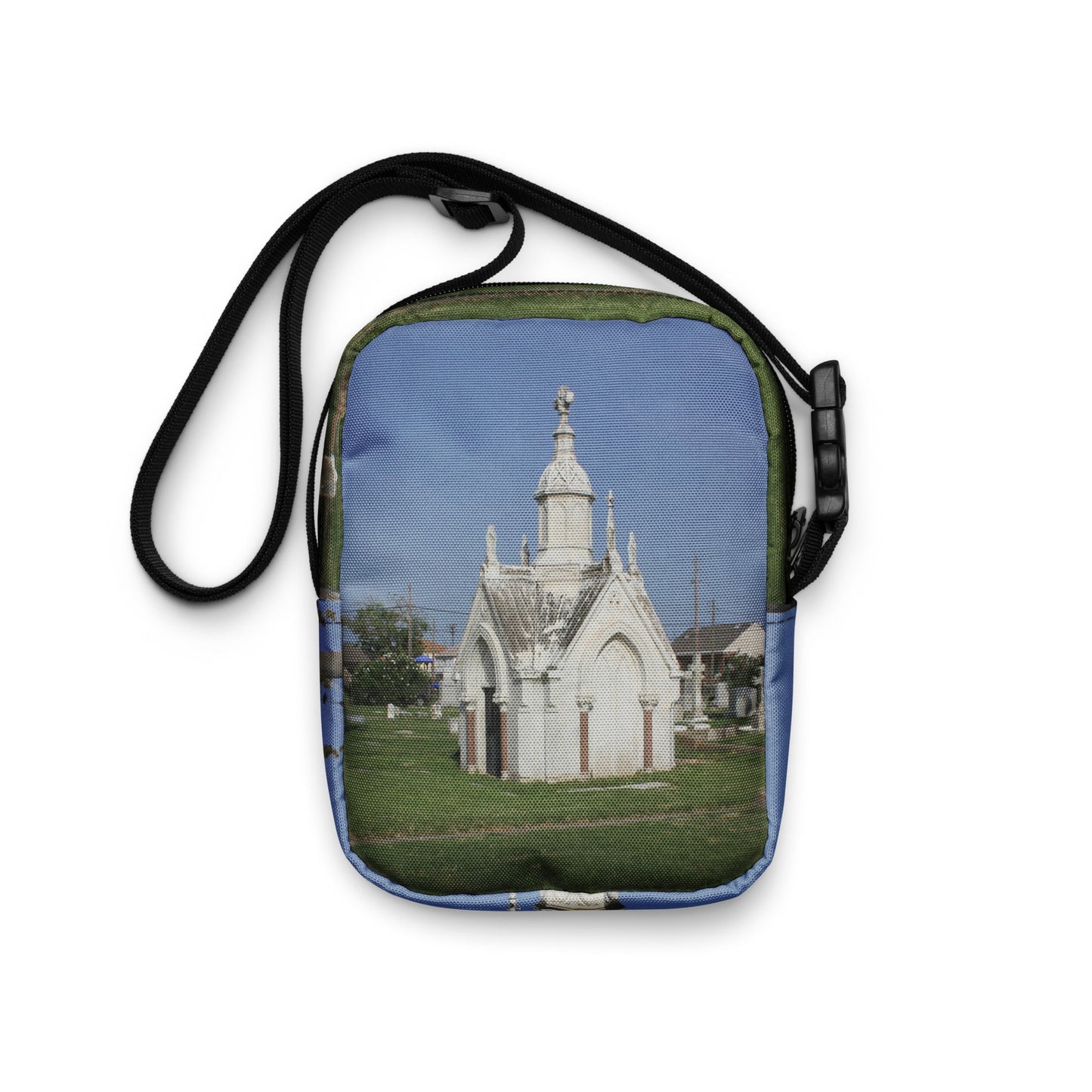 Galveston Old City Cemetery Haunted Halloween Crossbody bagCUT-SEWMade In Galveston