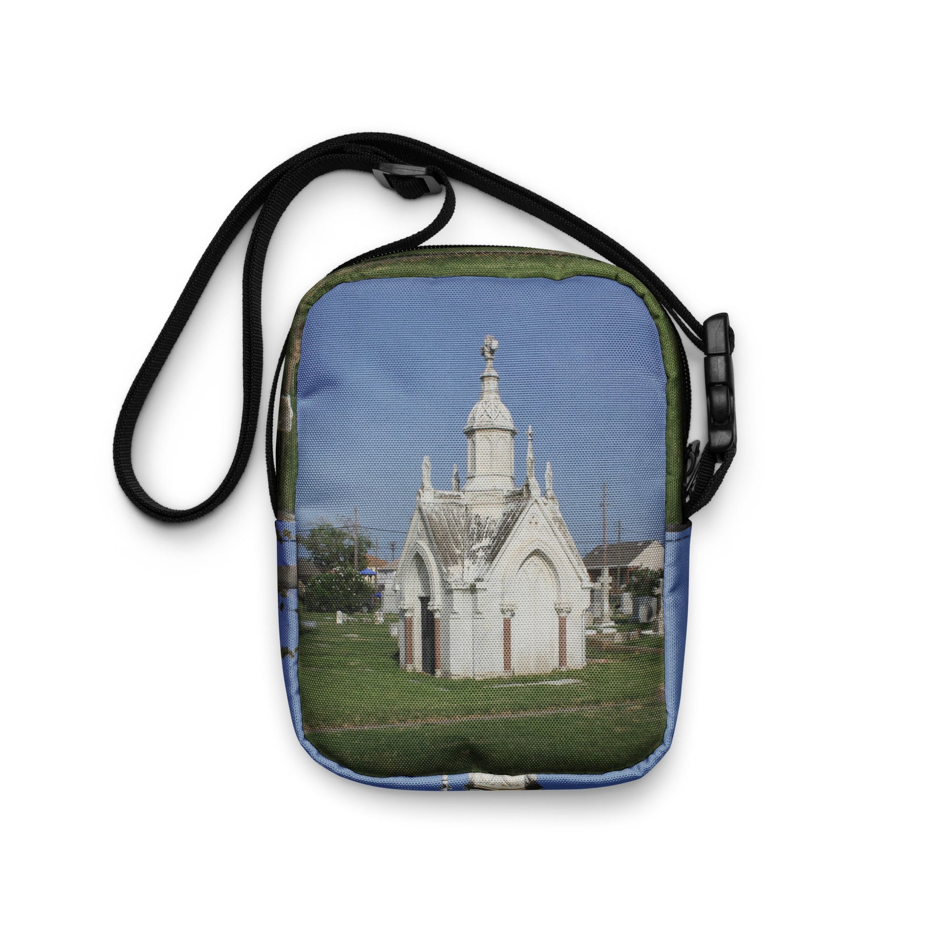 Galveston Old City Cemetery Haunted Halloween Crossbody bagCUT-SEWMade In Galveston