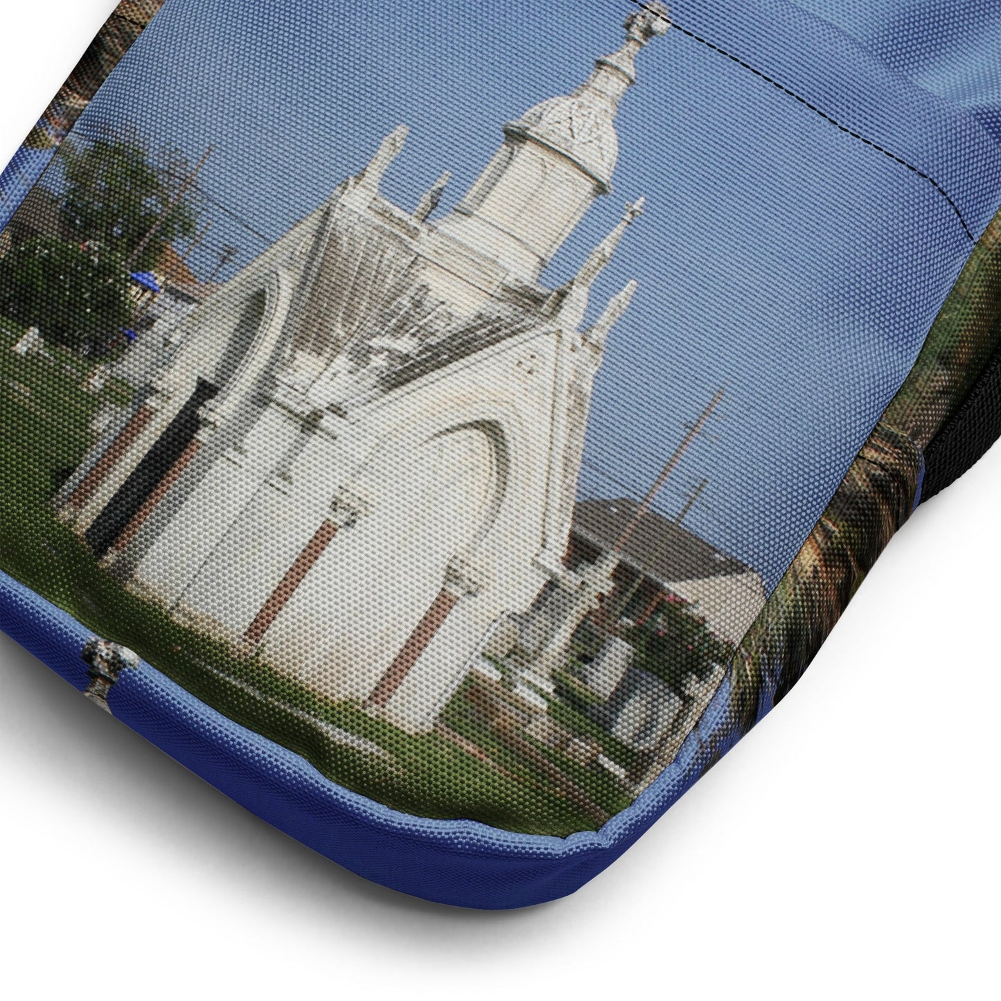 Galveston Old City Cemetery Haunted Halloween Crossbody bagCUT-SEWMade In Galveston