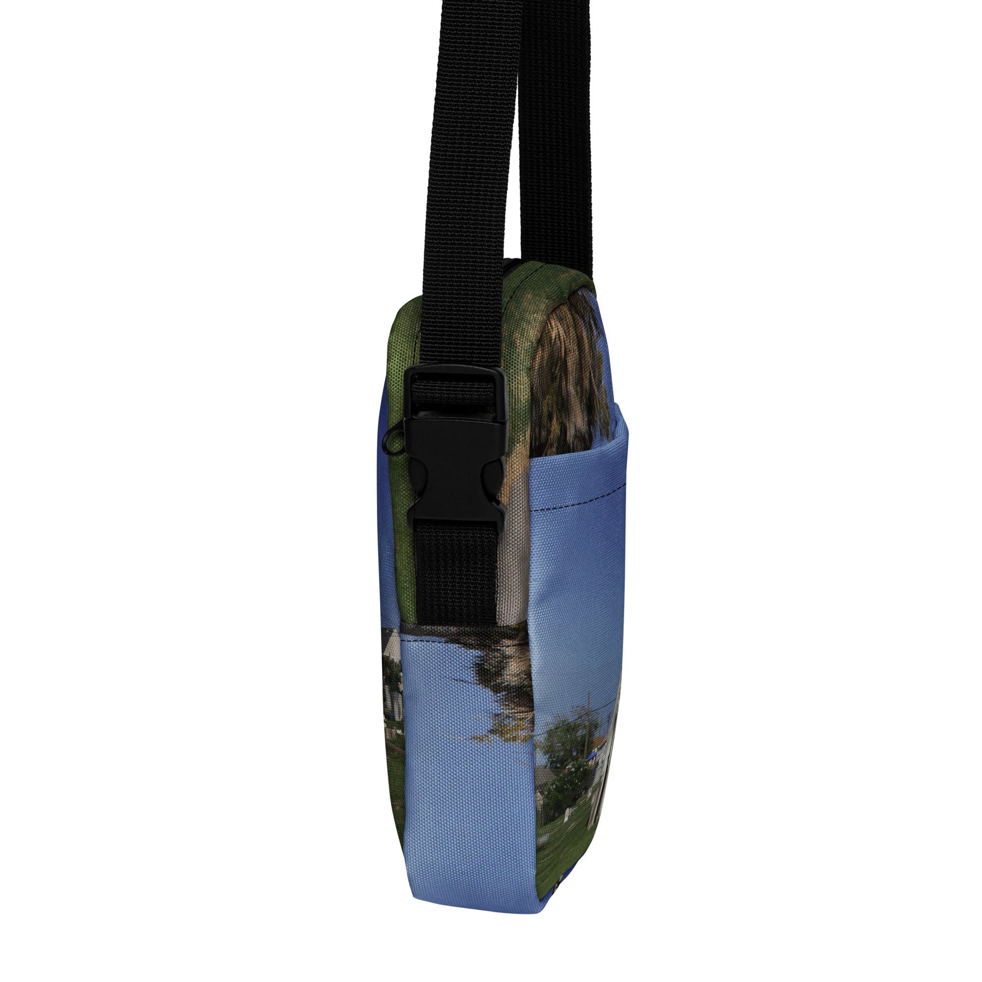 Galveston Old City Cemetery Haunted Halloween Crossbody bagCUT-SEWMade In Galveston