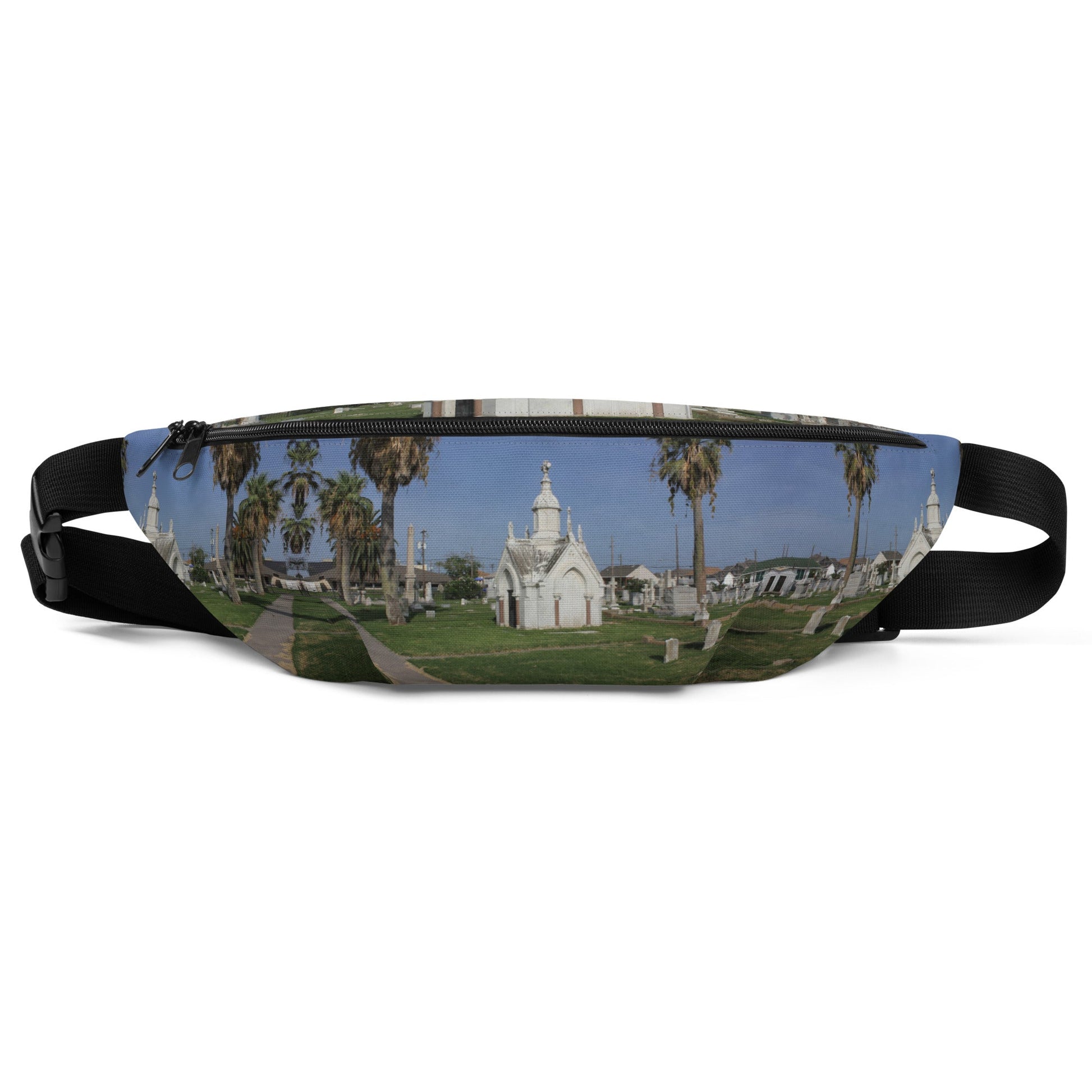 Galveston Old City Cemetery Haunted Halloween Fanny PackMade In Galveston