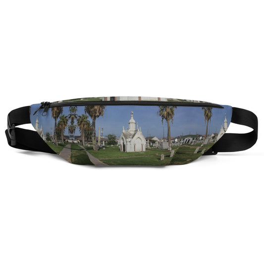 Galveston Old City Cemetery Haunted Halloween Fanny PackMade In Galveston