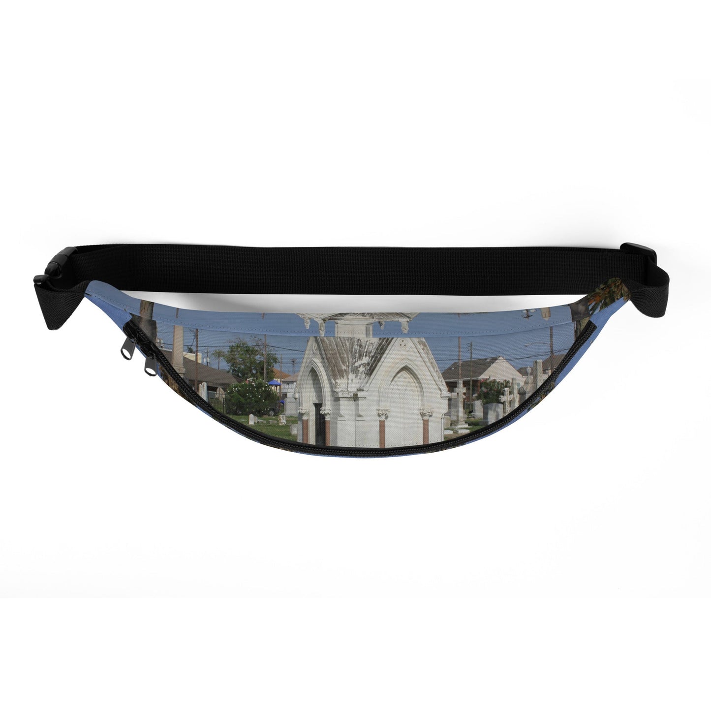 Galveston Old City Cemetery Haunted Halloween Fanny PackMade In Galveston