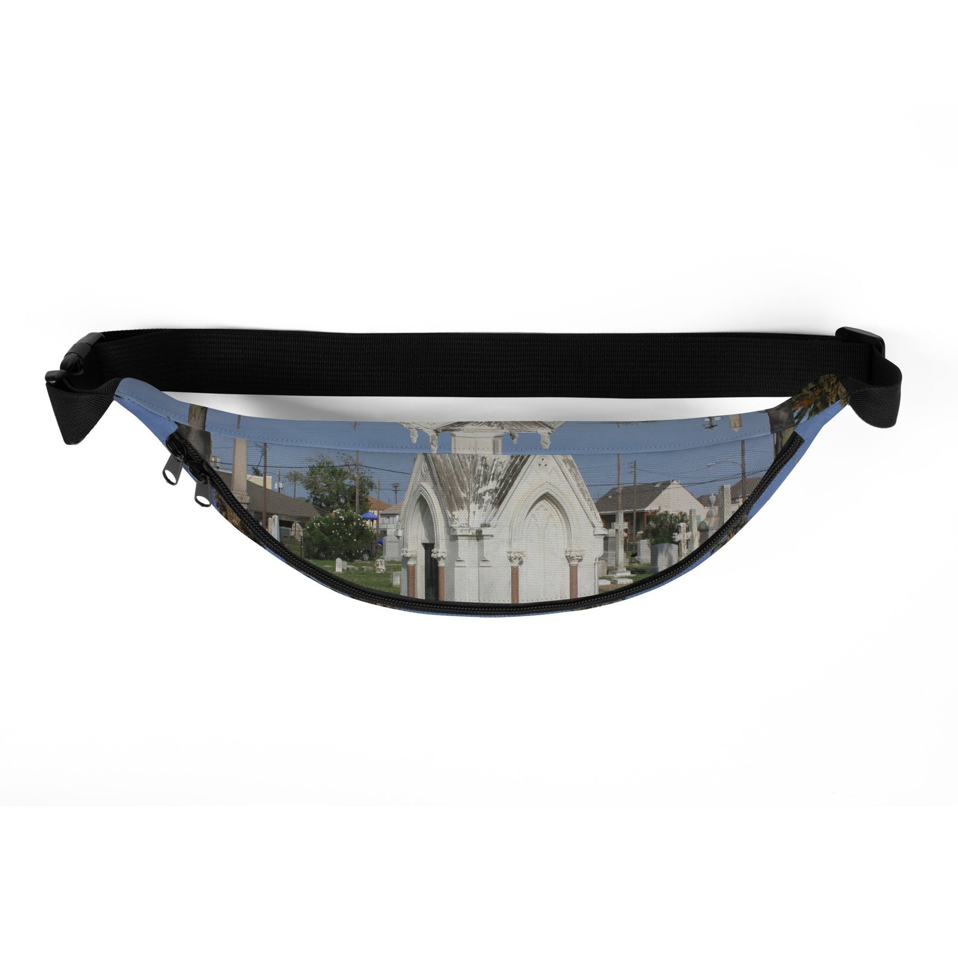 Galveston Old City Cemetery Haunted Halloween Fanny PackMade In Galveston