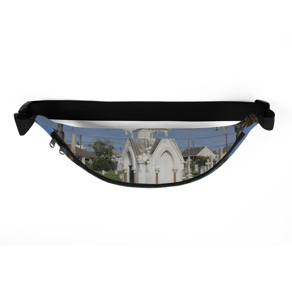 Galveston Old City Cemetery Haunted Halloween Fanny Pack - Made In Galveston