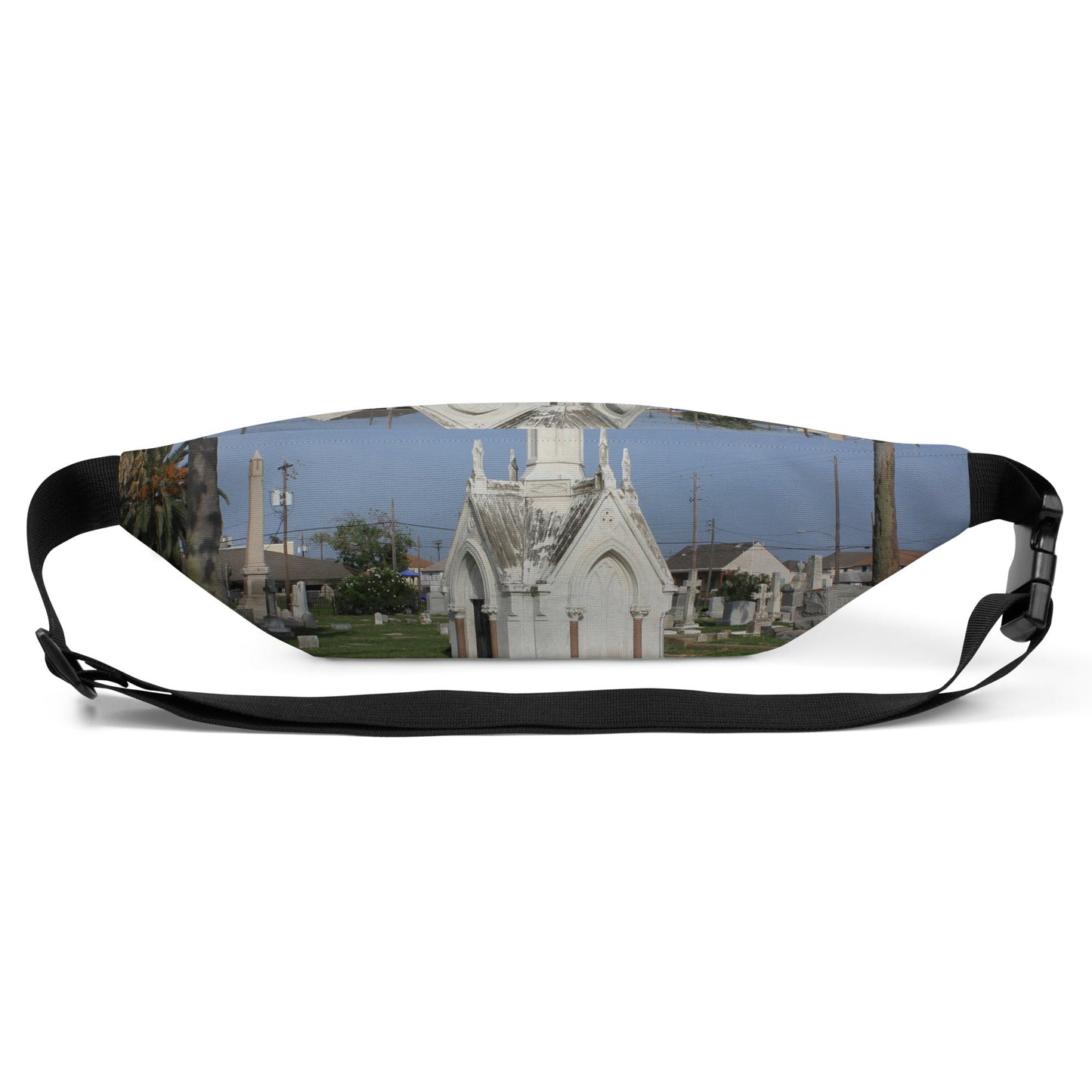 Galveston Old City Cemetery Haunted Halloween Fanny PackMade In Galveston