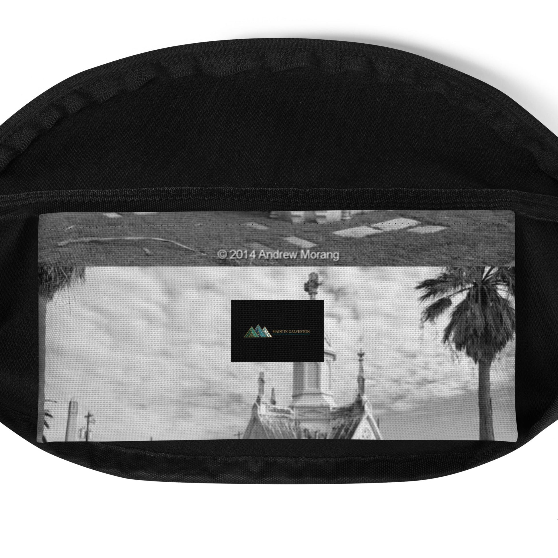 Galveston Old City Cemetery Haunted Halloween Fanny PackMade In Galveston