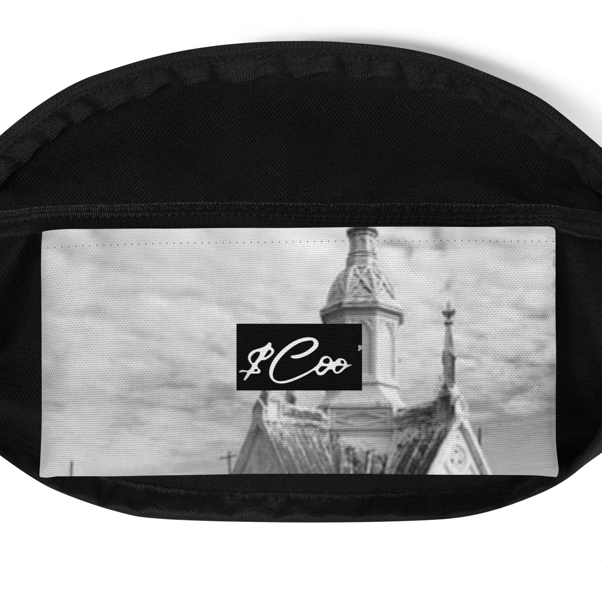 Galveston Old City Cemetery Haunted Halloween Fanny Pack - Made In Galveston
