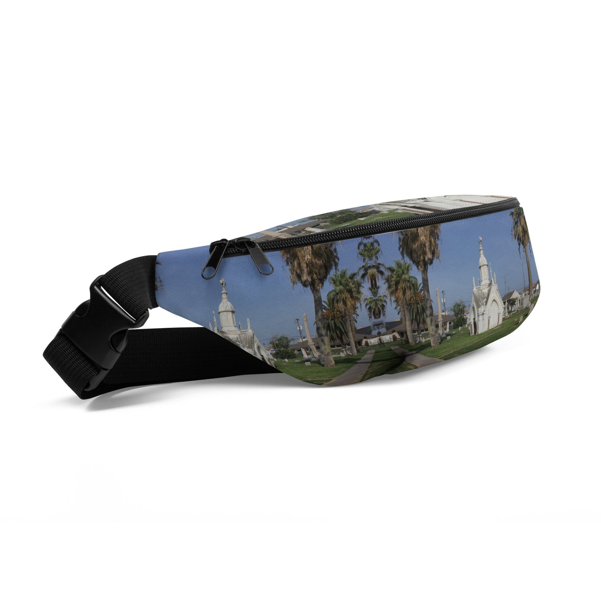 Galveston Old City Cemetery Haunted Halloween Fanny PackMade In Galveston
