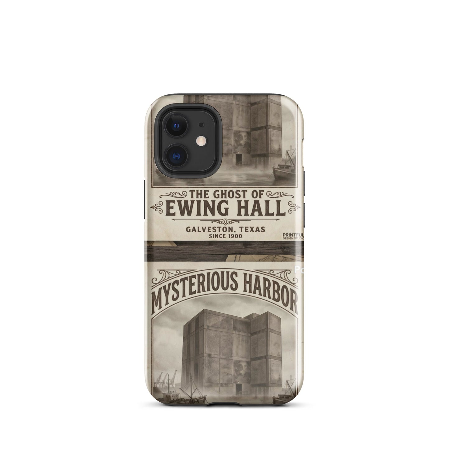 Ghost of Ewing Hall Halloween Tough Case for iPhone®Phone CaseMade In Galveston
