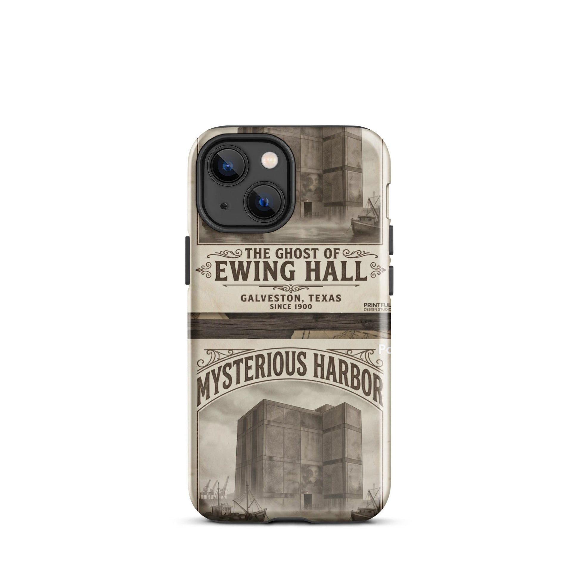 Ghost of Ewing Hall Halloween Tough Case for iPhone®Phone CaseMade In Galveston