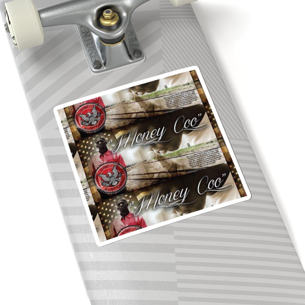 Kiss-Cut StickersPaper productsMade In Galveston