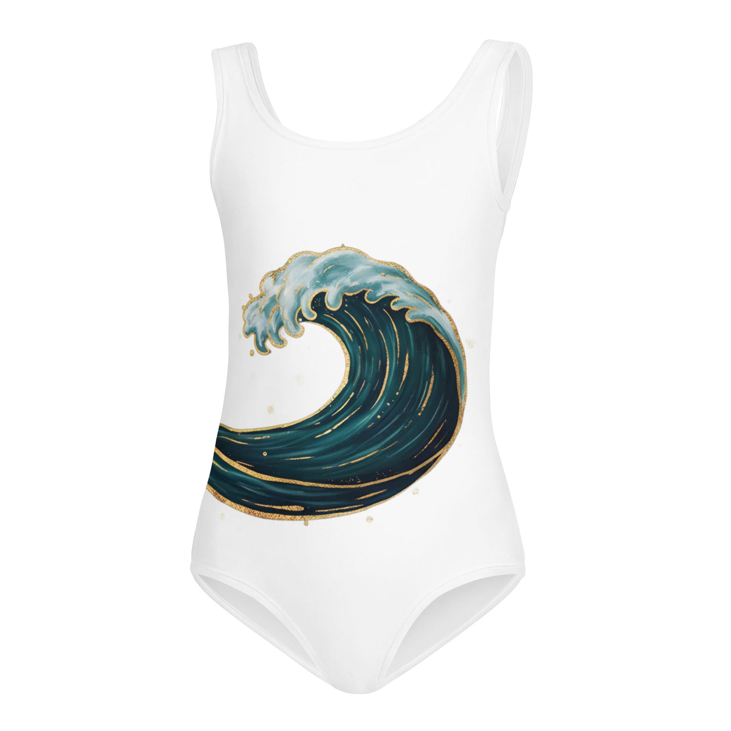 MADE IN GALVESTON All-Over Print Kids SwimsuitSwimwearMade In Galveston