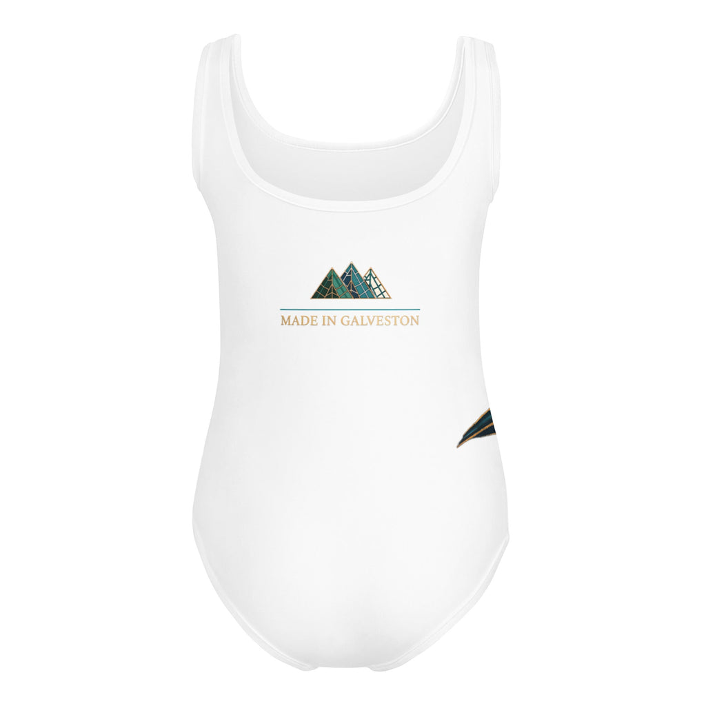 MADE IN GALVESTON All-Over Print Kids Swimsuit - Made In Galveston
