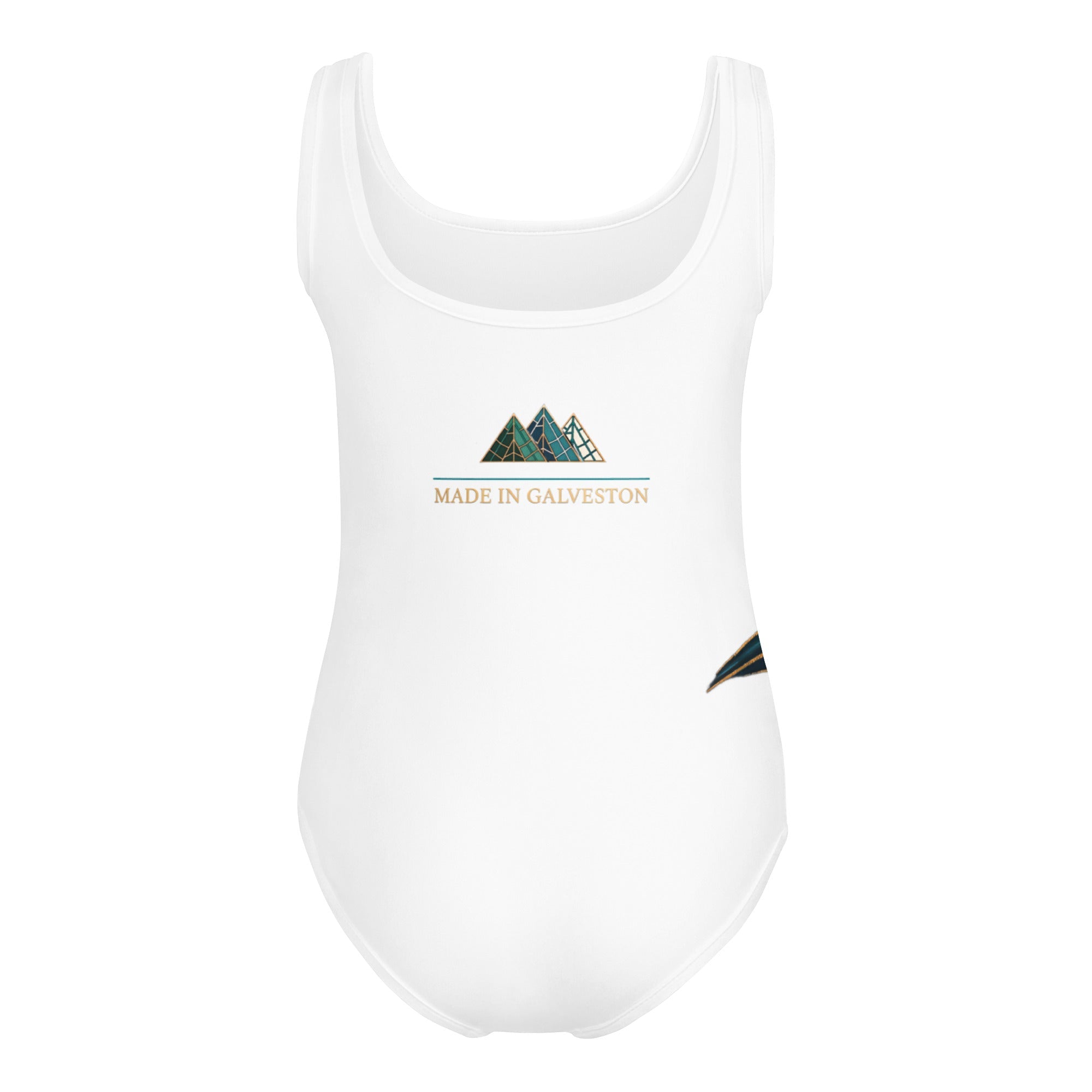 MADE IN GALVESTON All-Over Print Kids Swimsuit - Made In Galveston