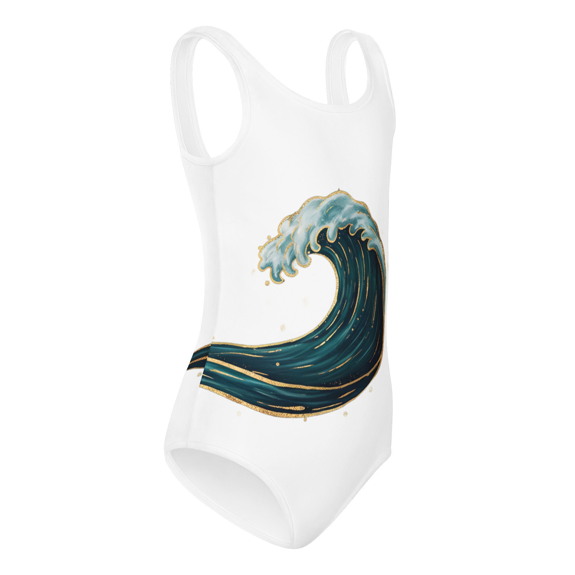 MADE IN GALVESTON All-Over Print Kids Swimsuit - Made In Galveston