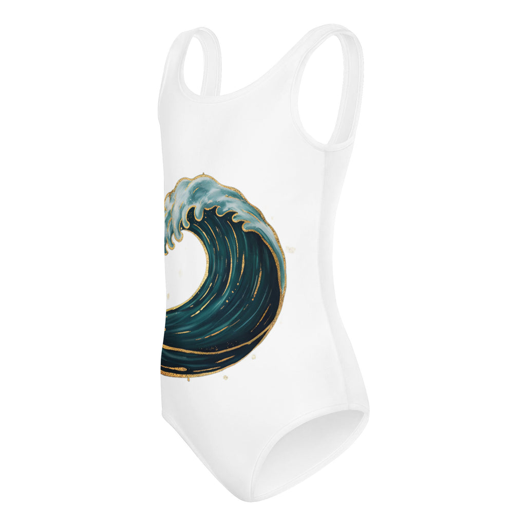 MADE IN GALVESTON All-Over Print Kids Swimsuit - Made In Galveston