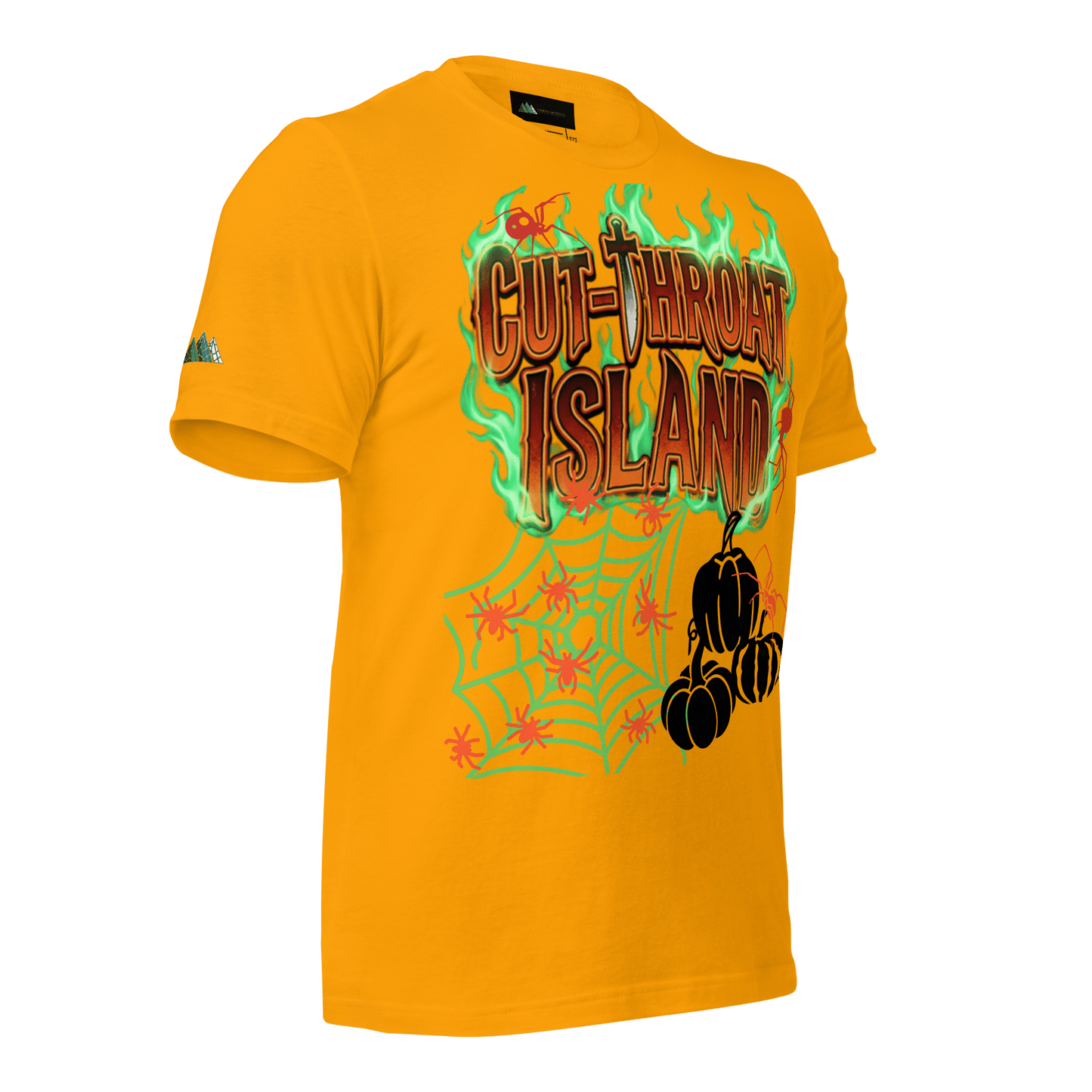 MADE IN GALVESTON CUTTHROAT Halloween Unisex t-shirtT-SHIRTMade In Galveston