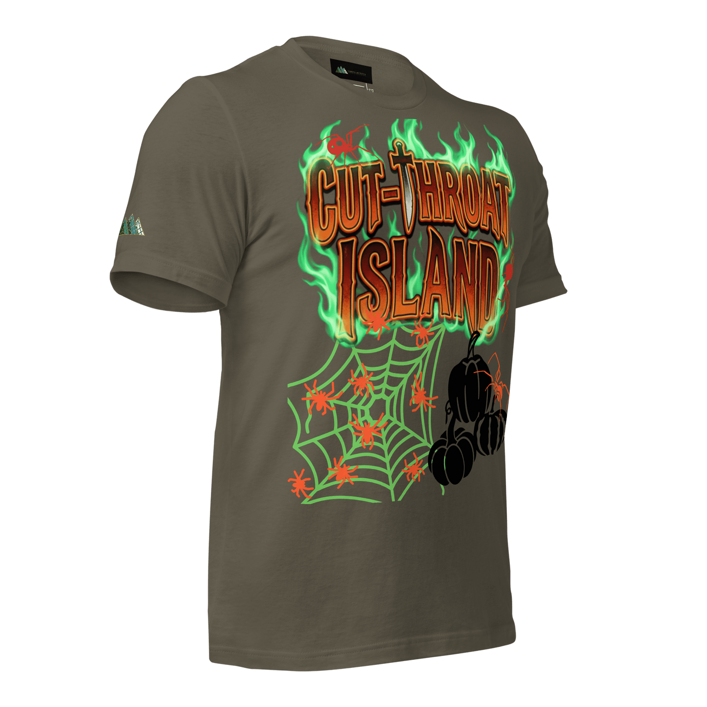 MADE IN GALVESTON CUTTHROAT Halloween Unisex t-shirtT-SHIRTMade In Galveston