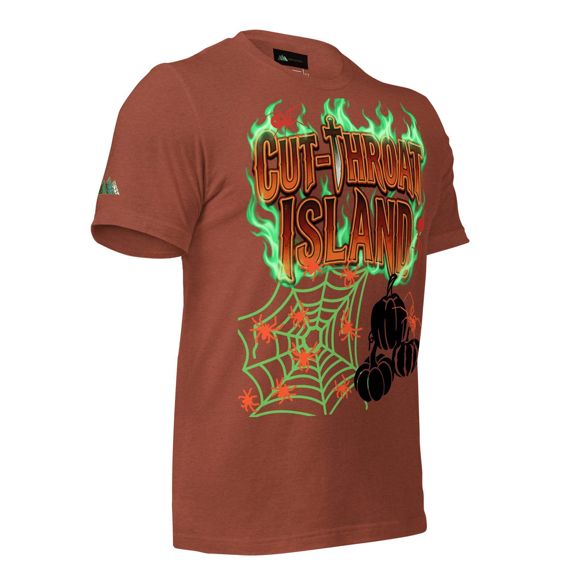 MADE IN GALVESTON CUTTHROAT Halloween Unisex t-shirtT-SHIRTMade In Galveston