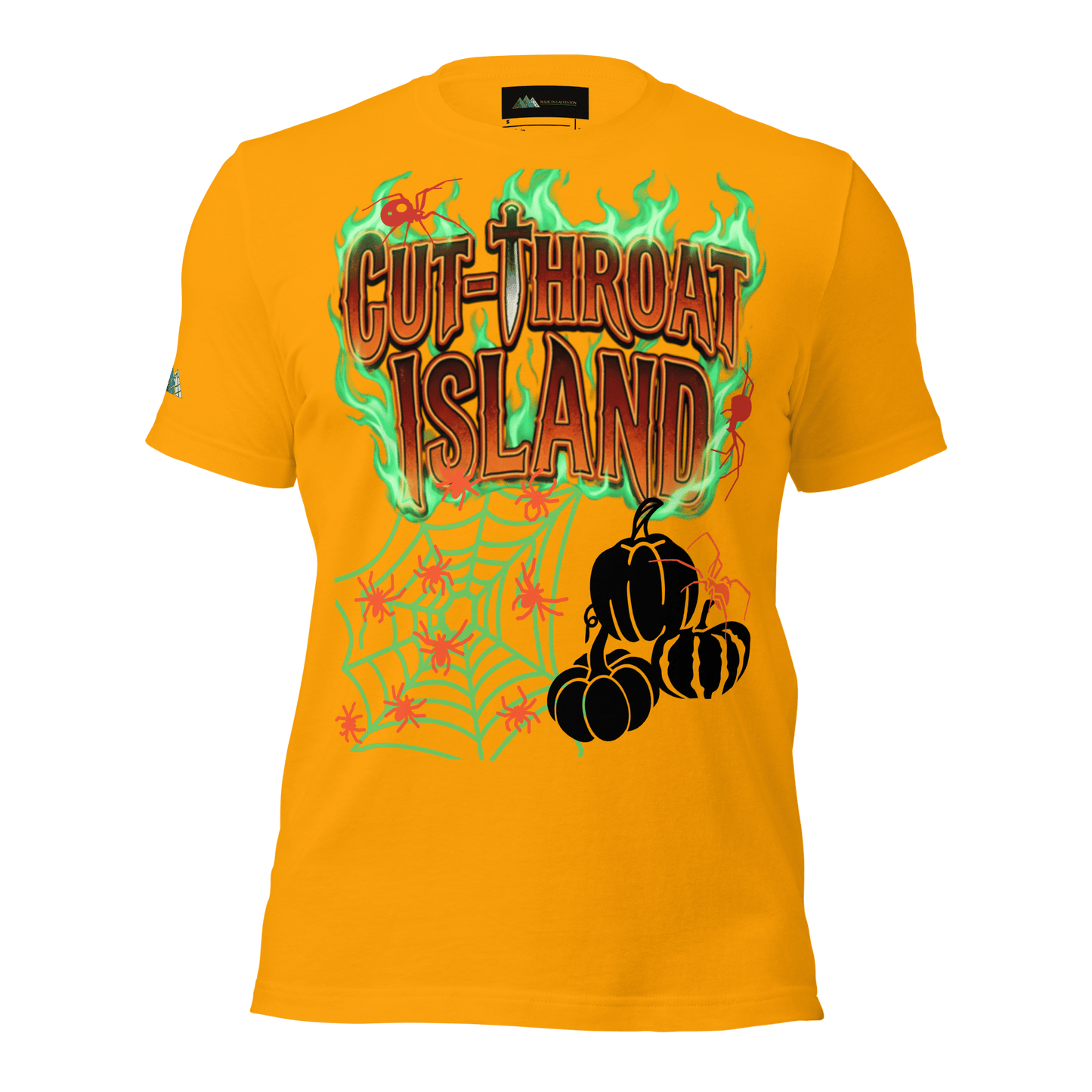 MADE IN GALVESTON CUTTHROAT Halloween Unisex t-shirtT-SHIRTMade In Galveston