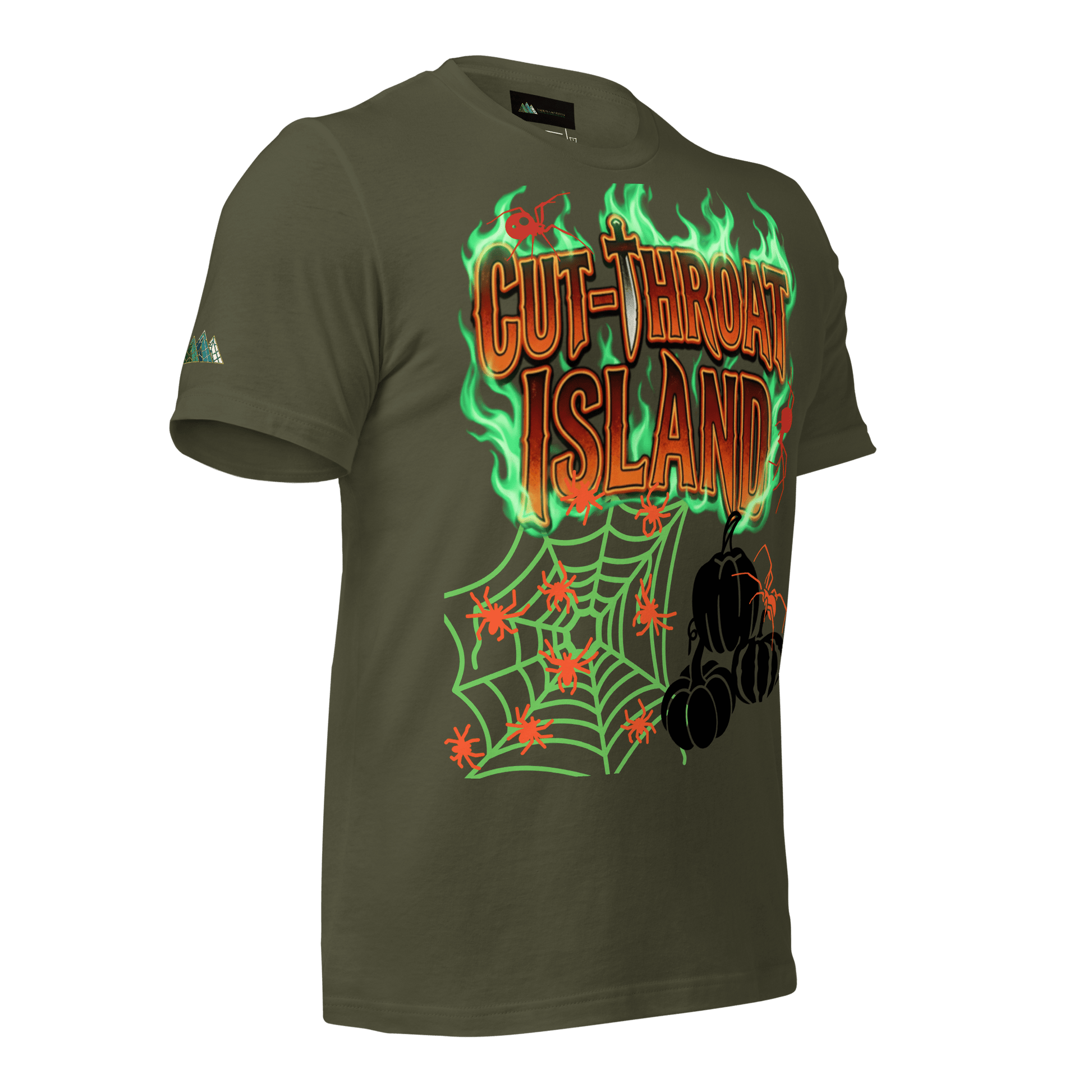MADE IN GALVESTON CUTTHROAT Halloween Unisex t-shirtT-SHIRTMade In Galveston