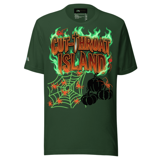 MADE IN GALVESTON CUTTHROAT Halloween Unisex t-shirtT-SHIRTMade In Galveston