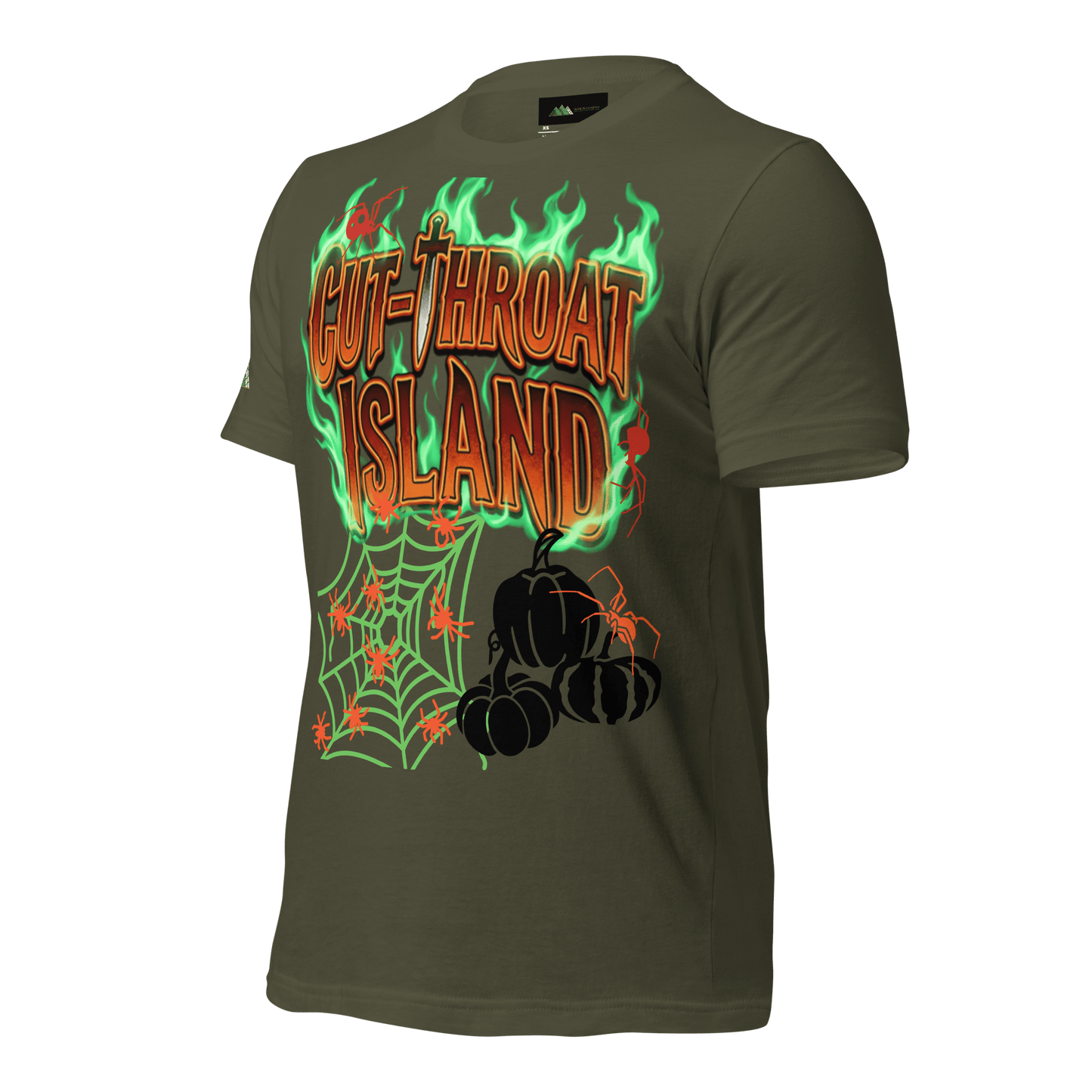 MADE IN GALVESTON CUTTHROAT Halloween Unisex t-shirtT-SHIRTMade In Galveston