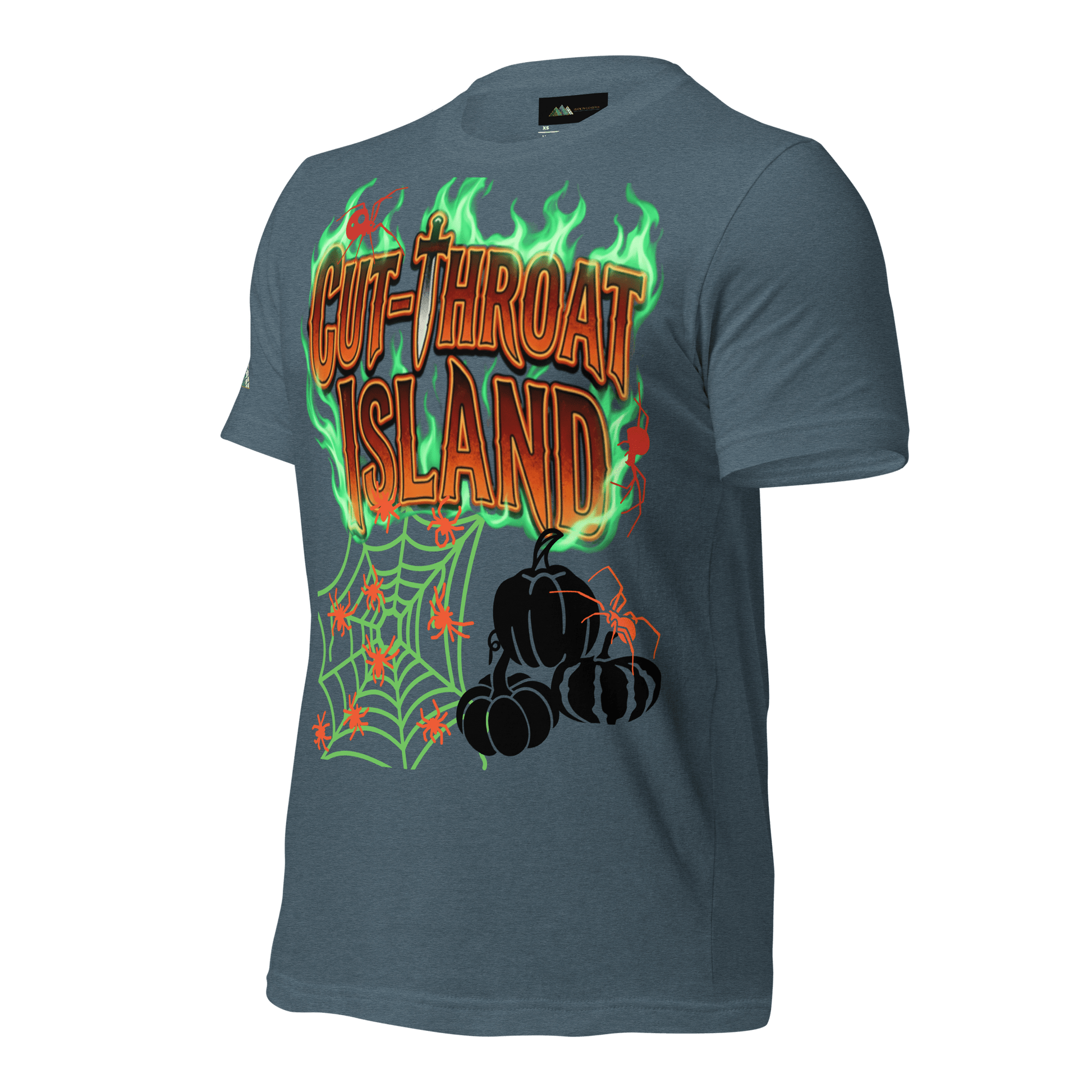 MADE IN GALVESTON CUTTHROAT Halloween Unisex t-shirtT-SHIRTMade In Galveston