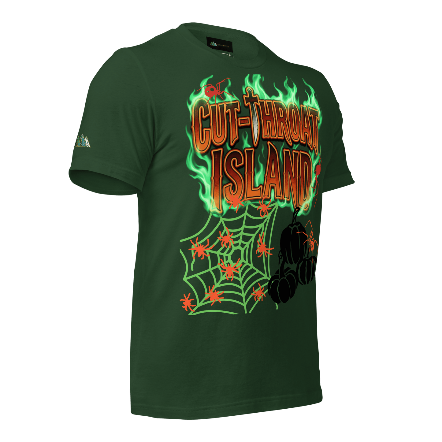 MADE IN GALVESTON CUTTHROAT Halloween Unisex t-shirtT-SHIRTMade In Galveston