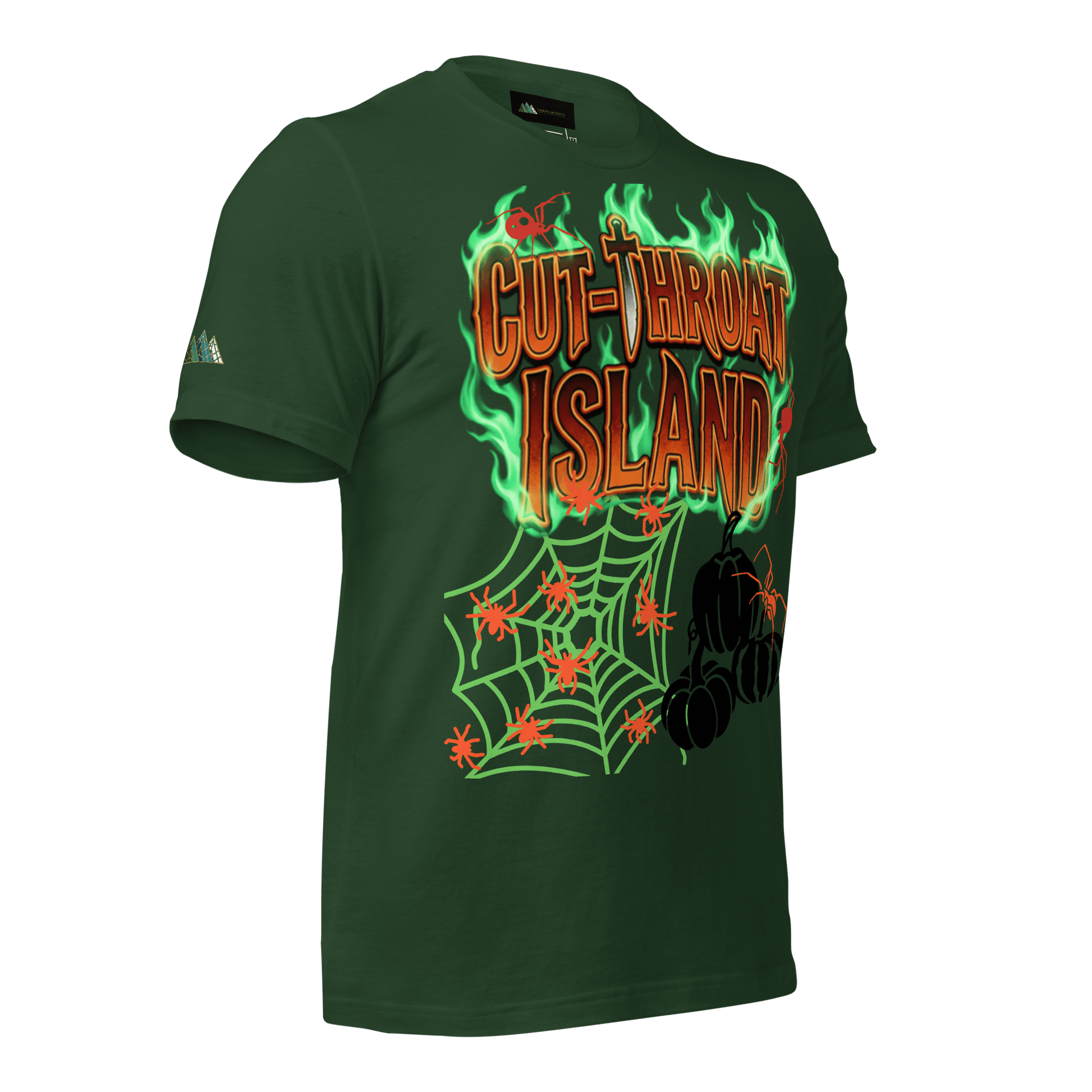 MADE IN GALVESTON CUTTHROAT Halloween Unisex t-shirtT-SHIRTMade In Galveston