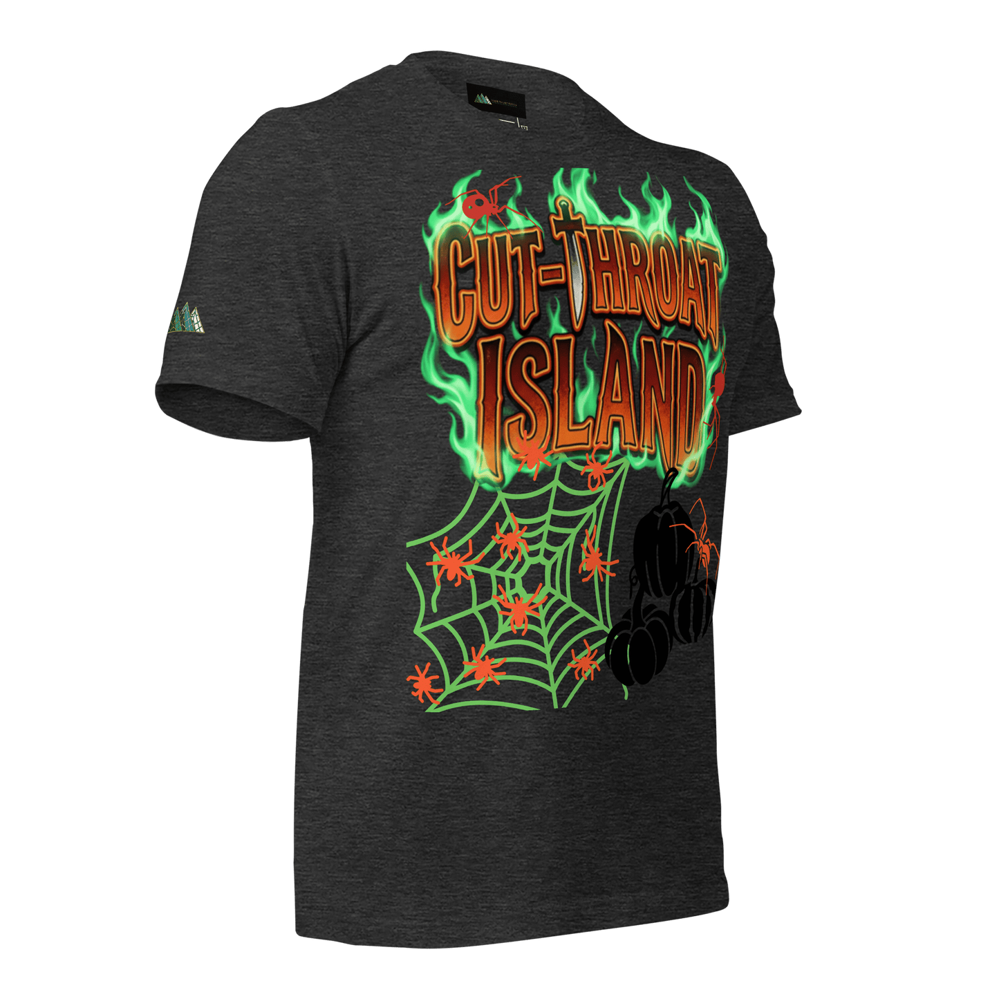 MADE IN GALVESTON CUTTHROAT Halloween Unisex t-shirtT-SHIRTMade In Galveston