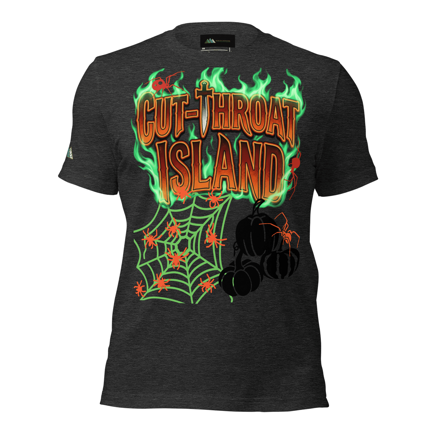 MADE IN GALVESTON CUTTHROAT Halloween Unisex t-shirtT-SHIRTMade In Galveston