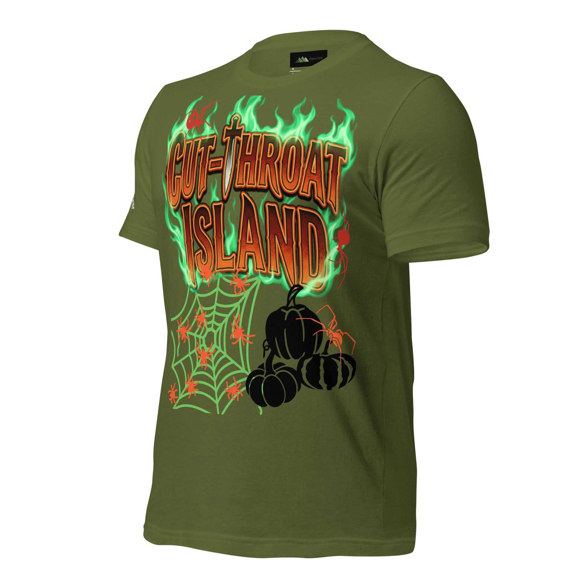 MADE IN GALVESTON CUTTHROAT Halloween Unisex t-shirtT-SHIRTMade In Galveston