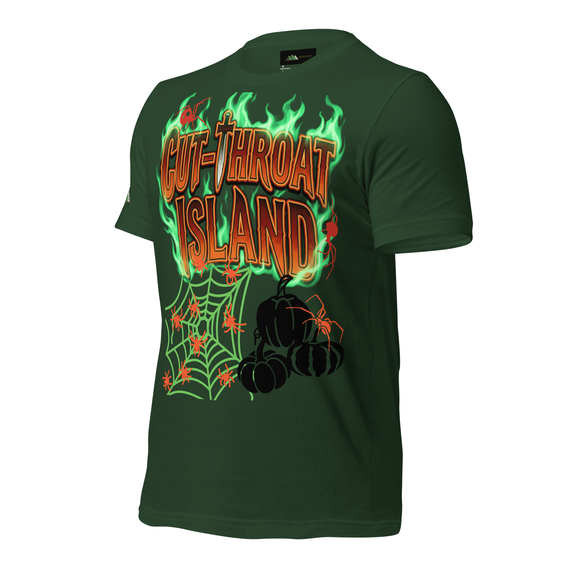 MADE IN GALVESTON CUTTHROAT Halloween Unisex t-shirtT-SHIRTMade In Galveston