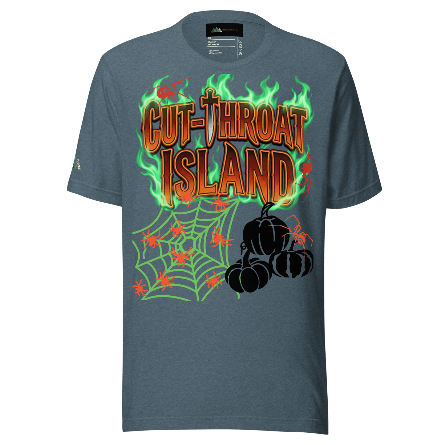 MADE IN GALVESTON CUTTHROAT Halloween Unisex t-shirtT-SHIRTMade In Galveston