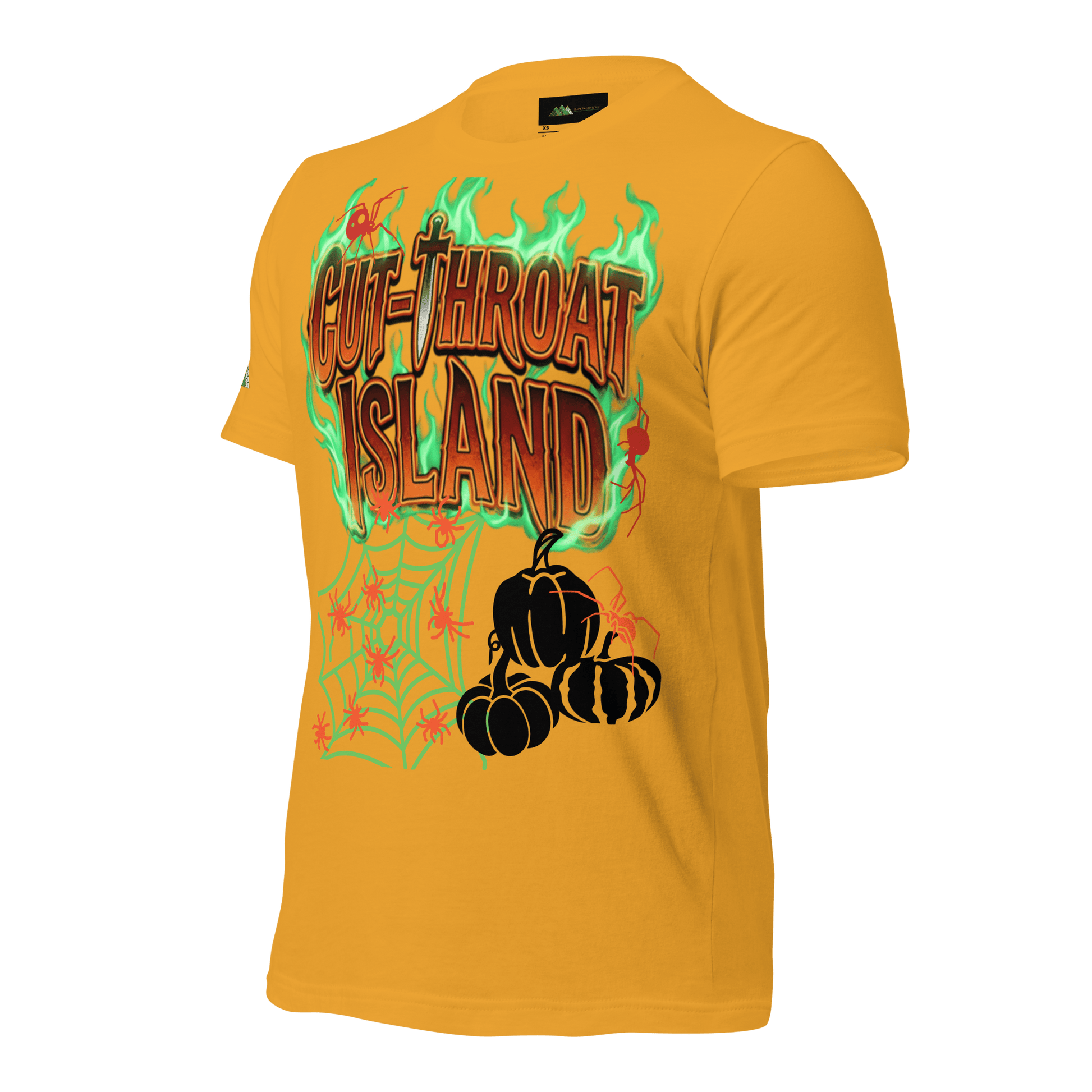 MADE IN GALVESTON CUTTHROAT Halloween Unisex t-shirtT-SHIRTMade In Galveston