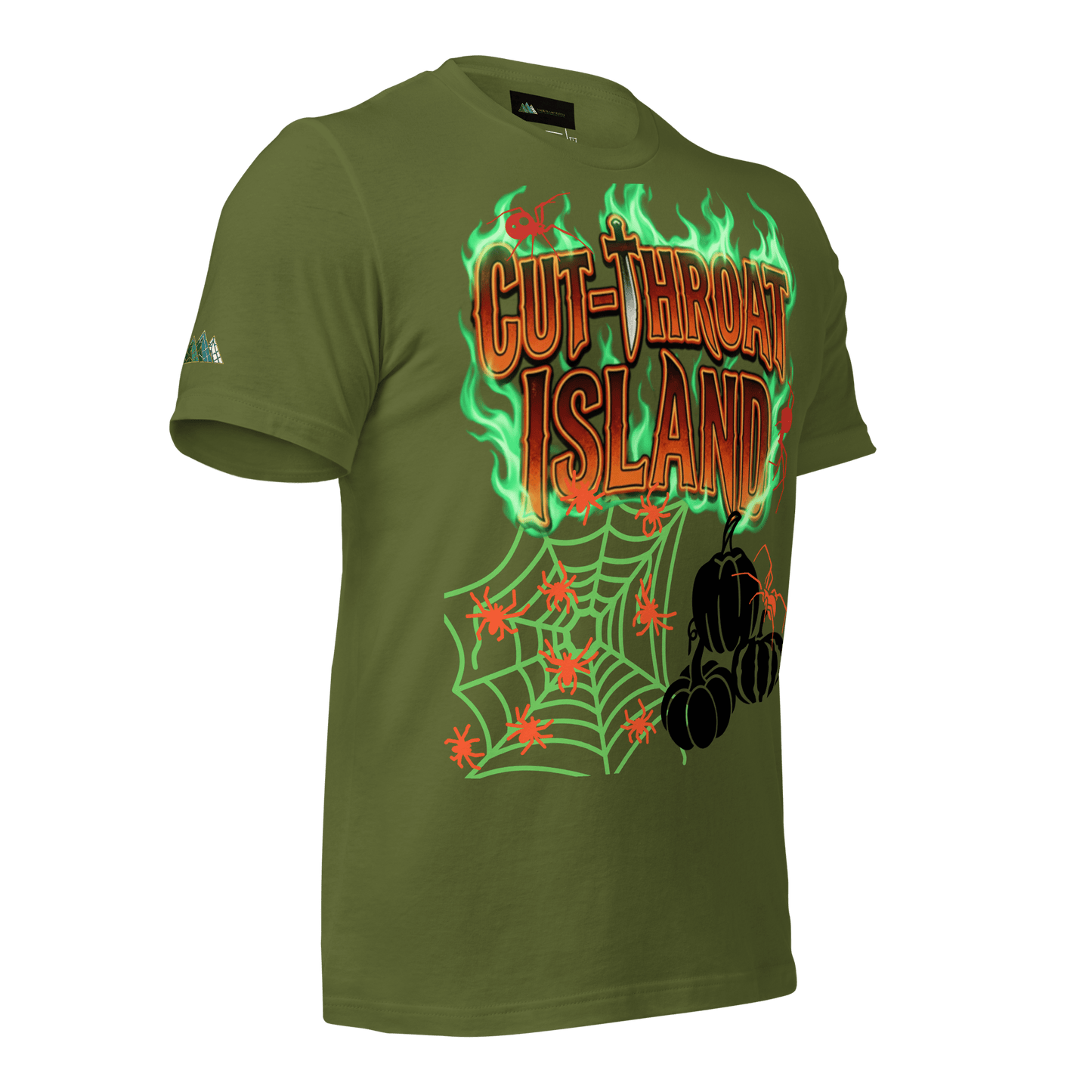 MADE IN GALVESTON CUTTHROAT Halloween Unisex t-shirtT-SHIRTMade In Galveston