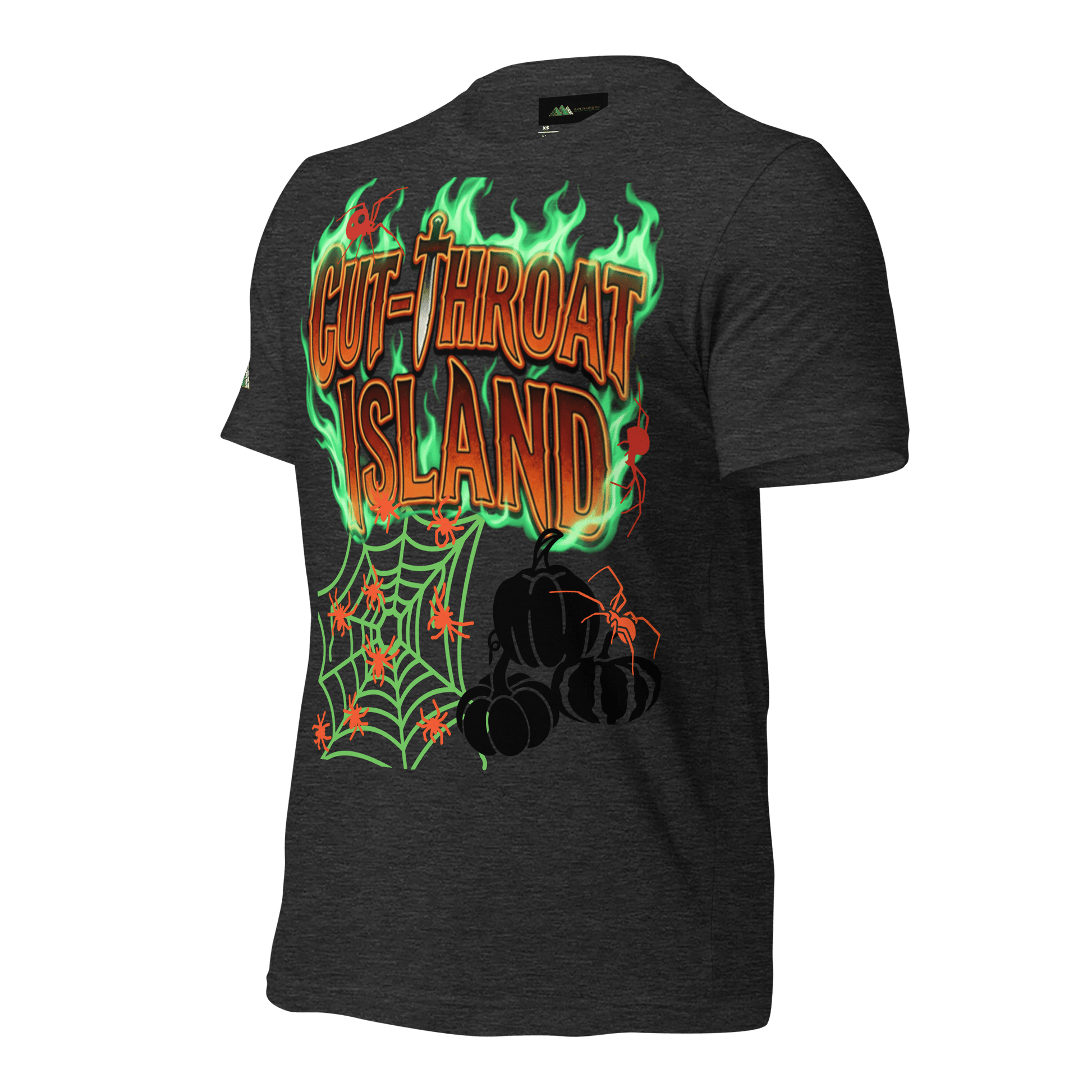 MADE IN GALVESTON CUTTHROAT Halloween Unisex t-shirtT-SHIRTMade In Galveston