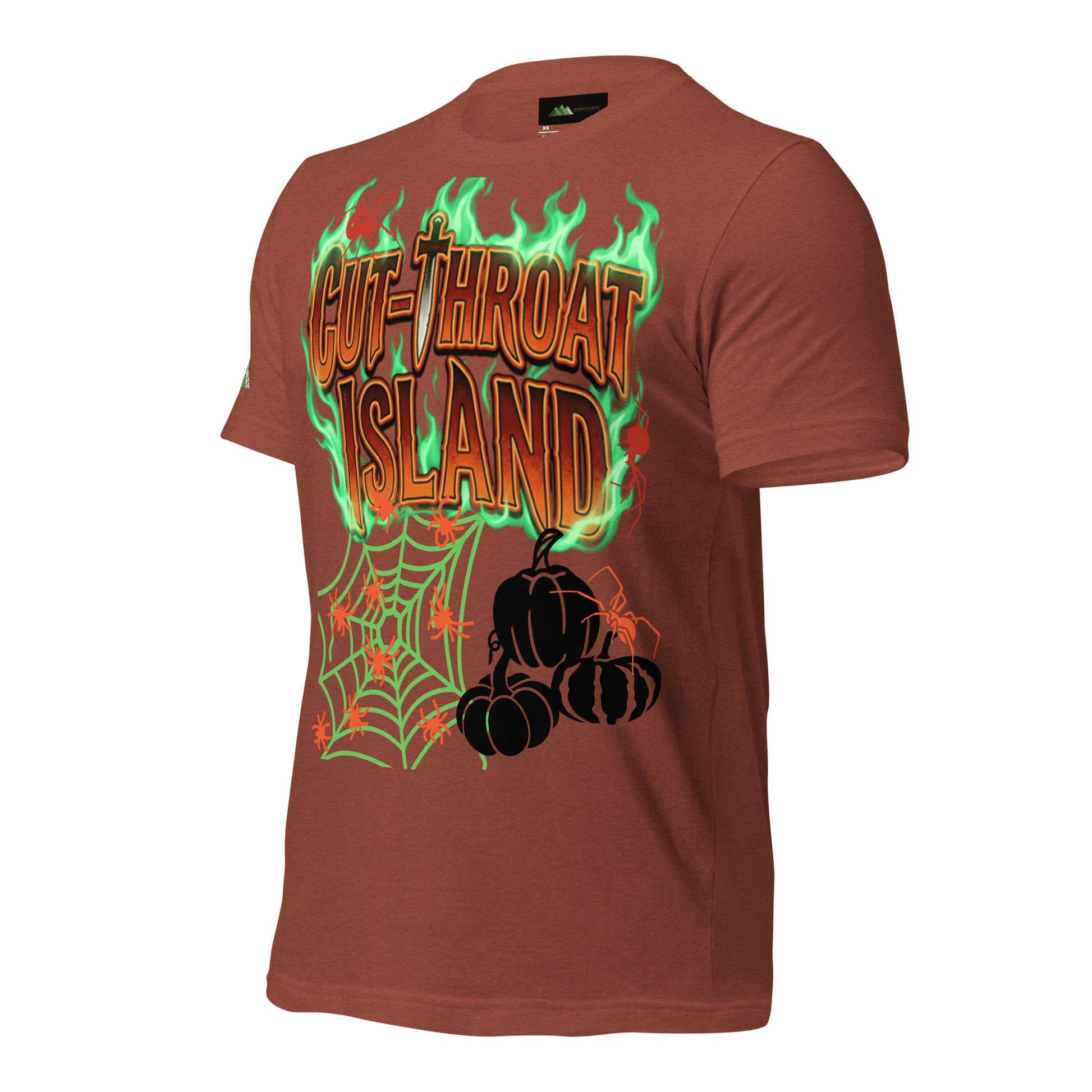 MADE IN GALVESTON CUTTHROAT Halloween Unisex t-shirtT-SHIRTMade In Galveston