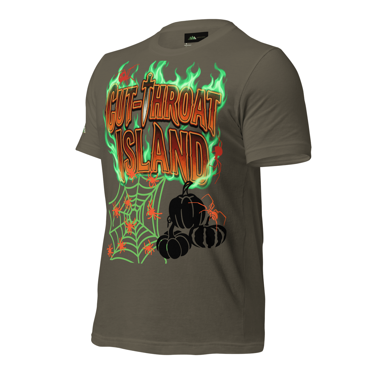 MADE IN GALVESTON CUTTHROAT Halloween Unisex t-shirtT-SHIRTMade In Galveston