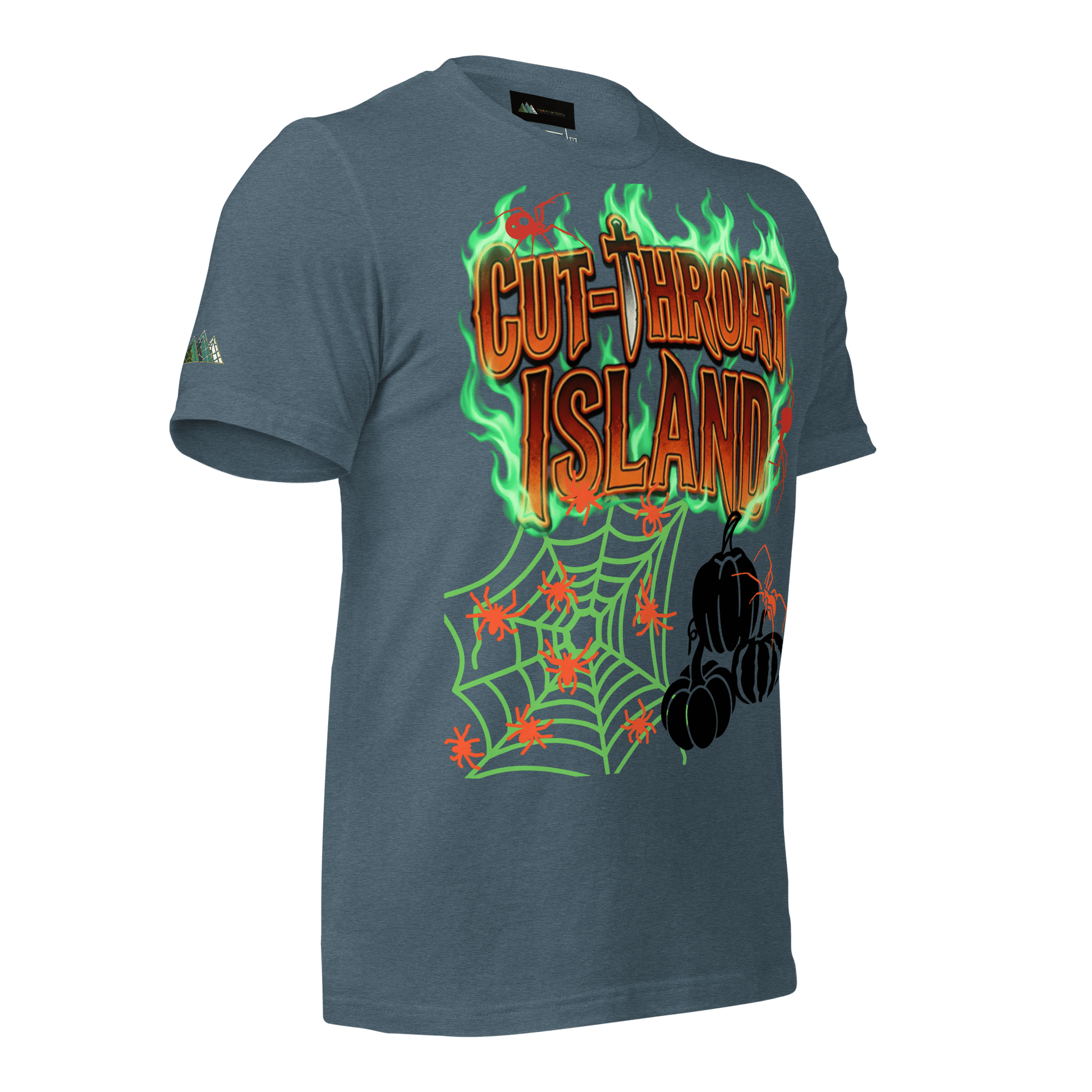 MADE IN GALVESTON CUTTHROAT Halloween Unisex t-shirtT-SHIRTMade In Galveston