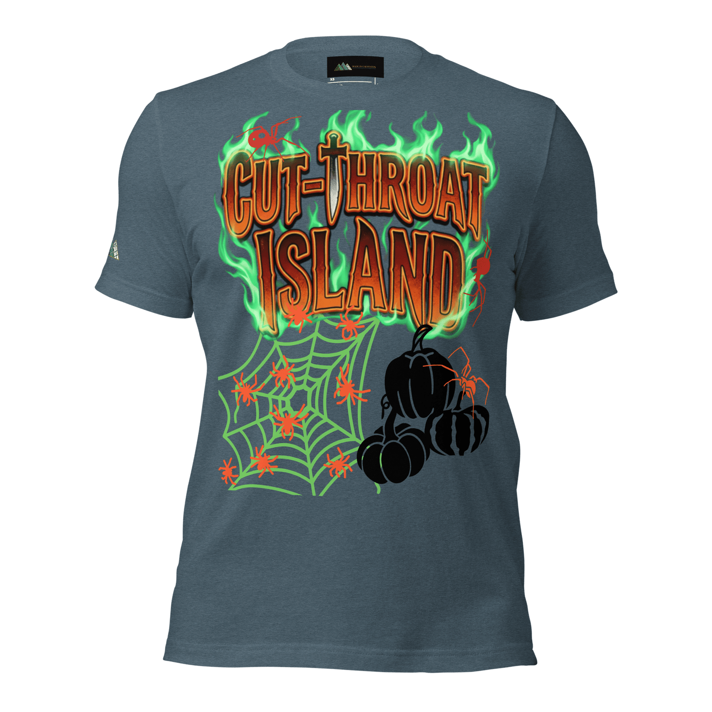 MADE IN GALVESTON CUTTHROAT Halloween Unisex t-shirtT-SHIRTMade In Galveston